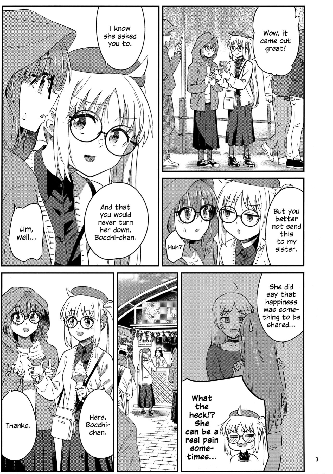 (C103) [Surface Tension (Orikuchi Hirata)] Netsu o Mazete Shin o Tokashite | Melting Hearts With Melded Heat (Bocchi the Rock!)