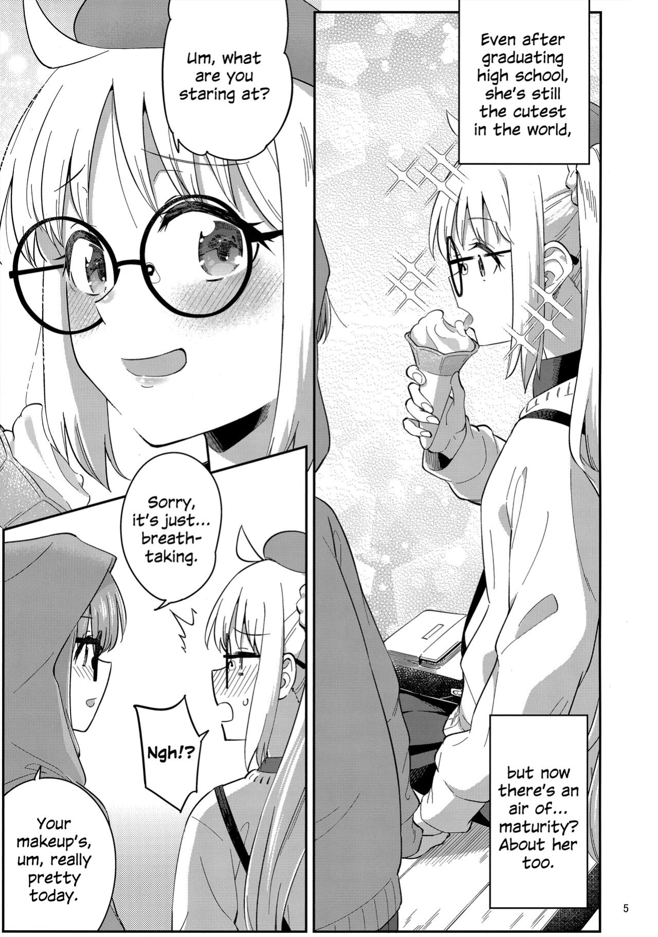 (C103) [Surface Tension (Orikuchi Hirata)] Netsu o Mazete Shin o Tokashite | Melting Hearts With Melded Heat (Bocchi the Rock!)