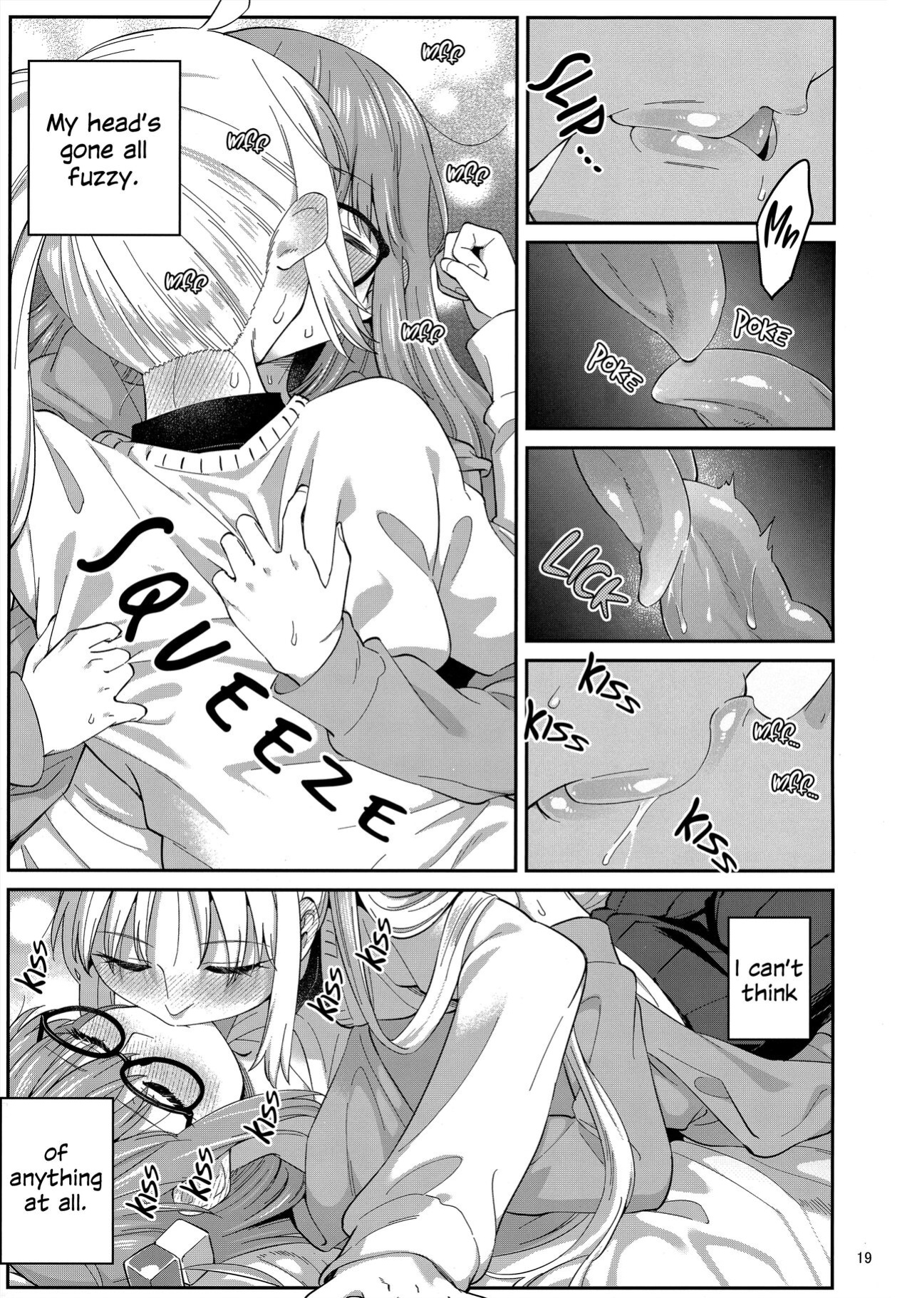 (C103) [Surface Tension (Orikuchi Hirata)] Netsu o Mazete Shin o Tokashite | Melting Hearts With Melded Heat (Bocchi the Rock!)