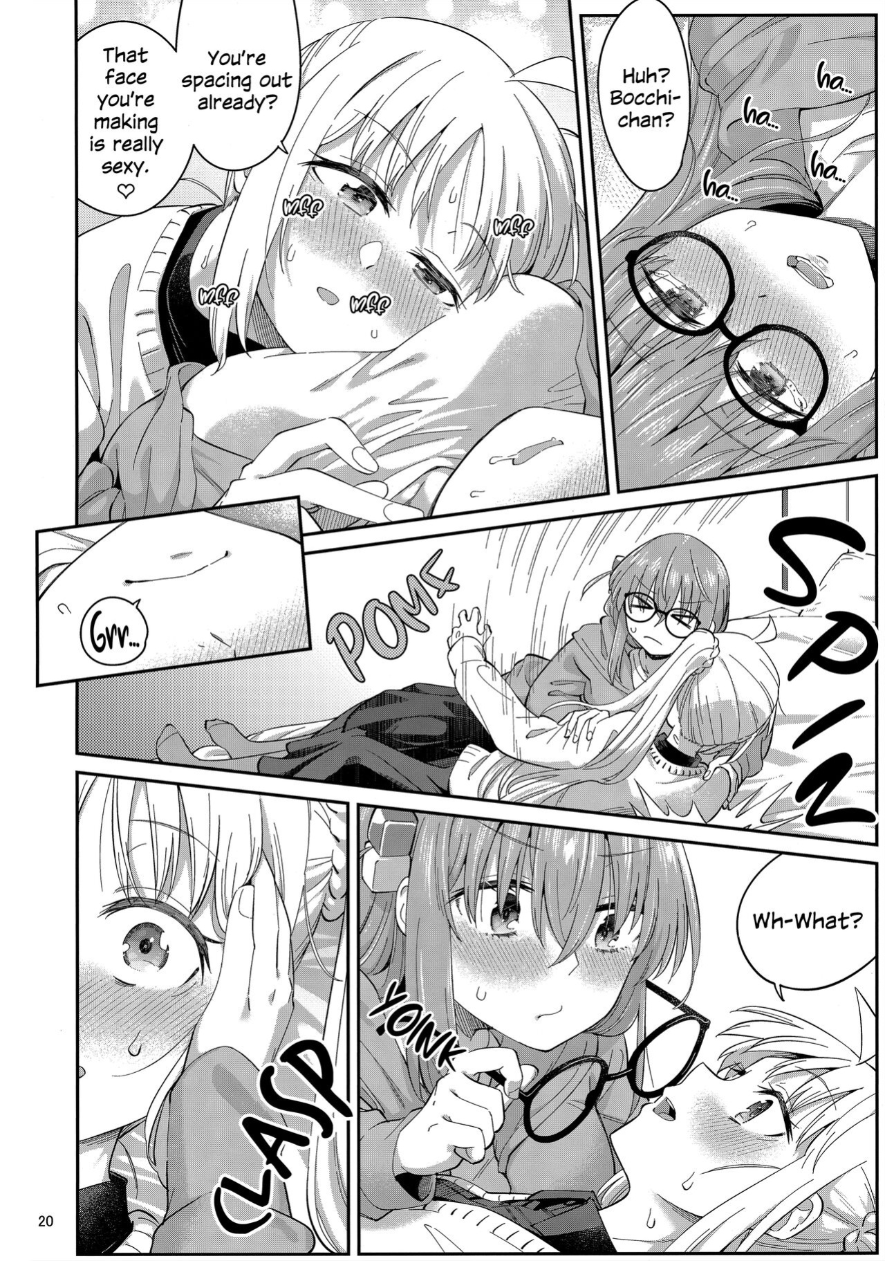(C103) [Surface Tension (Orikuchi Hirata)] Netsu o Mazete Shin o Tokashite | Melting Hearts With Melded Heat (Bocchi the Rock!)