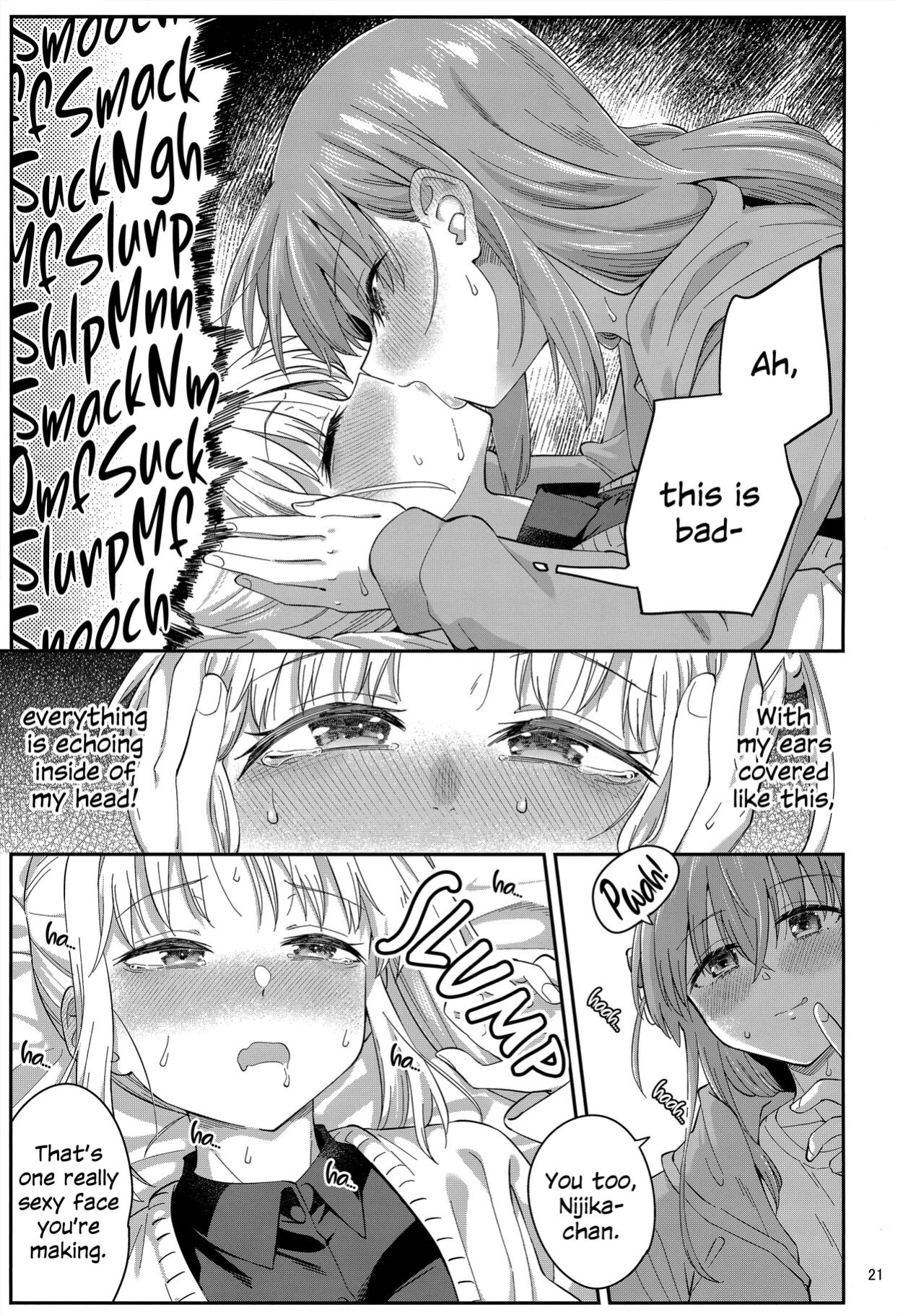 (C103) [Surface Tension (Orikuchi Hirata)] Netsu o Mazete Shin o Tokashite | Melting Hearts With Melded Heat (Bocchi the Rock!)