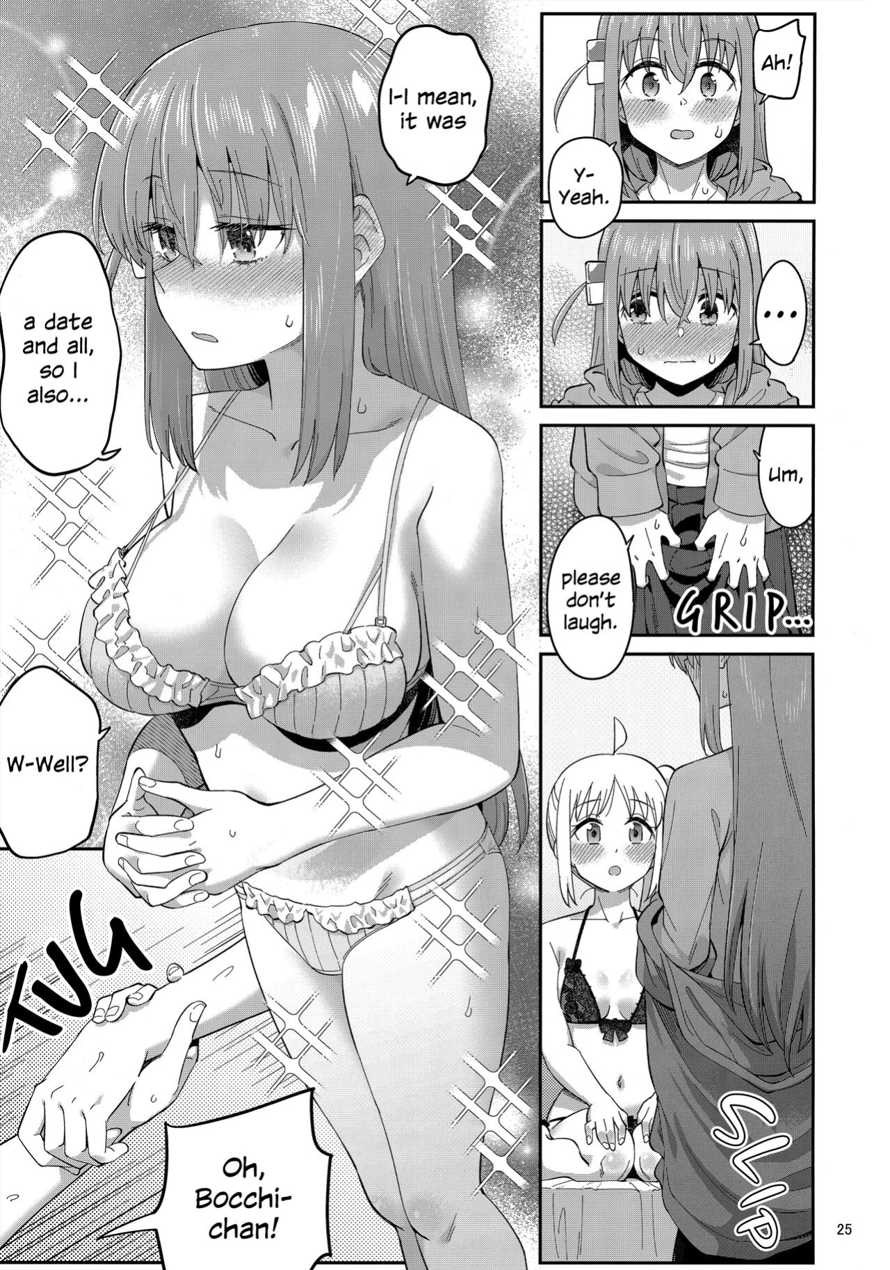 (C103) [Surface Tension (Orikuchi Hirata)] Netsu o Mazete Shin o Tokashite | Melting Hearts With Melded Heat (Bocchi the Rock!)