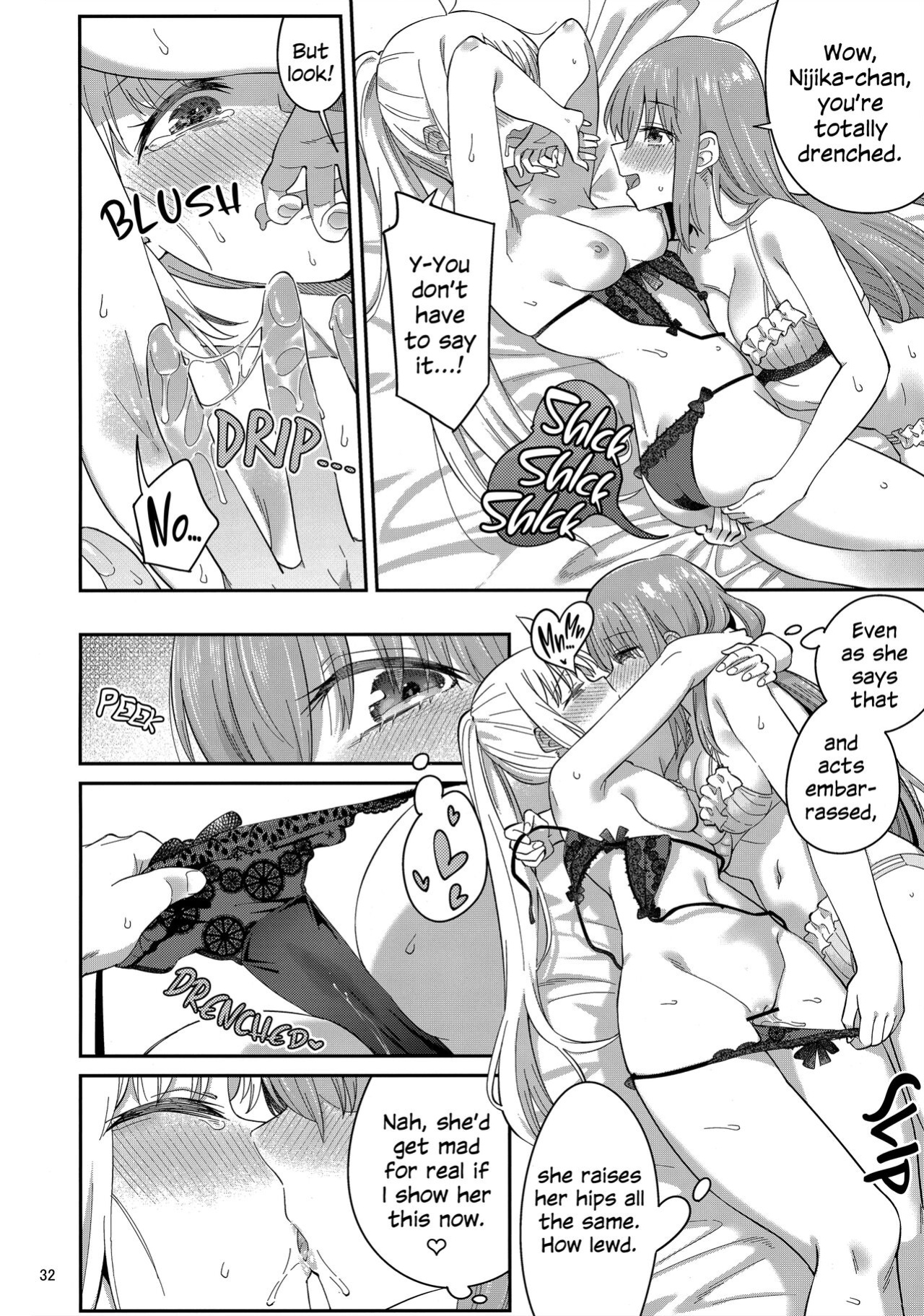 (C103) [Surface Tension (Orikuchi Hirata)] Netsu o Mazete Shin o Tokashite | Melting Hearts With Melded Heat (Bocchi the Rock!)