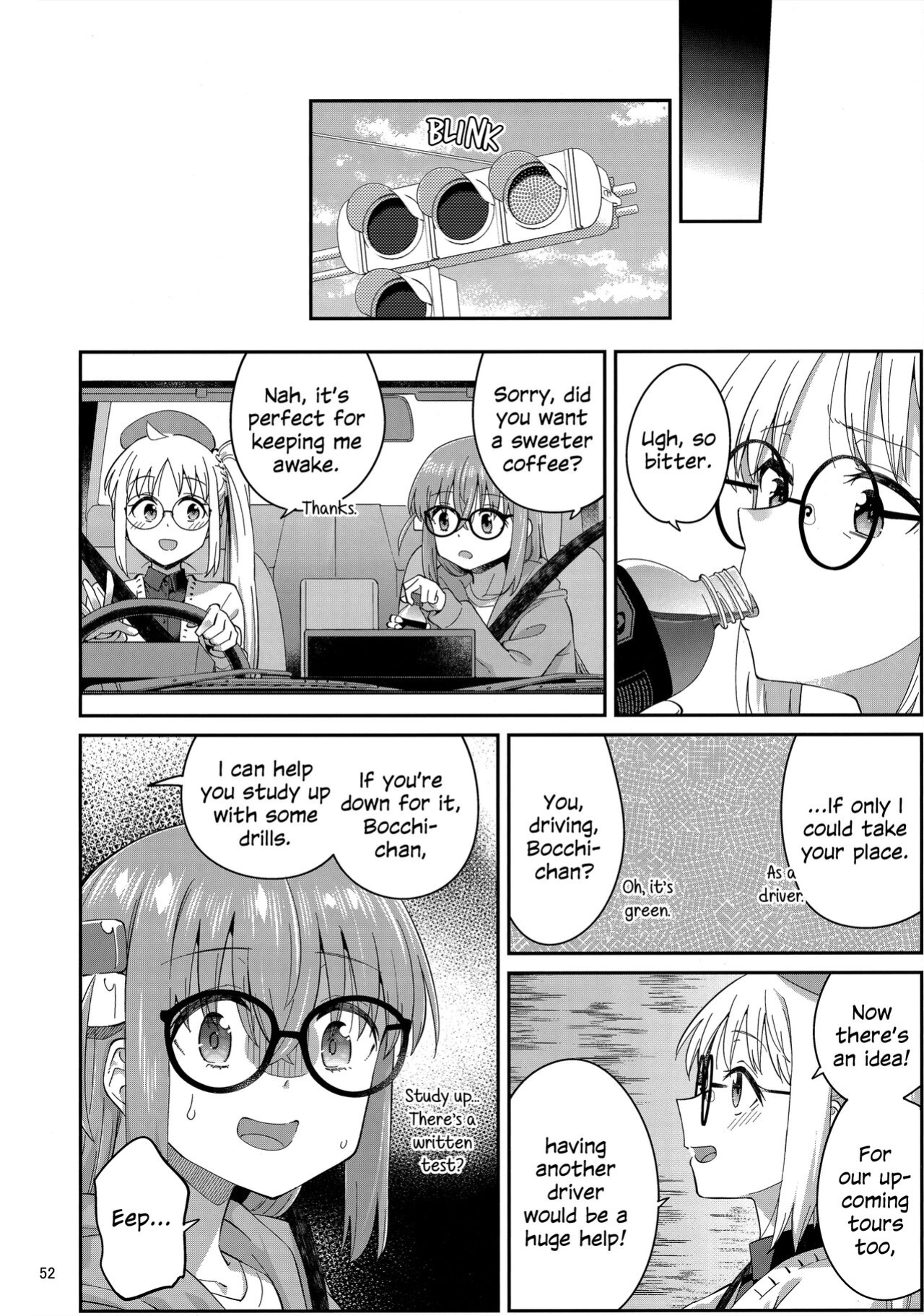 (C103) [Surface Tension (Orikuchi Hirata)] Netsu o Mazete Shin o Tokashite | Melting Hearts With Melded Heat (Bocchi the Rock!)