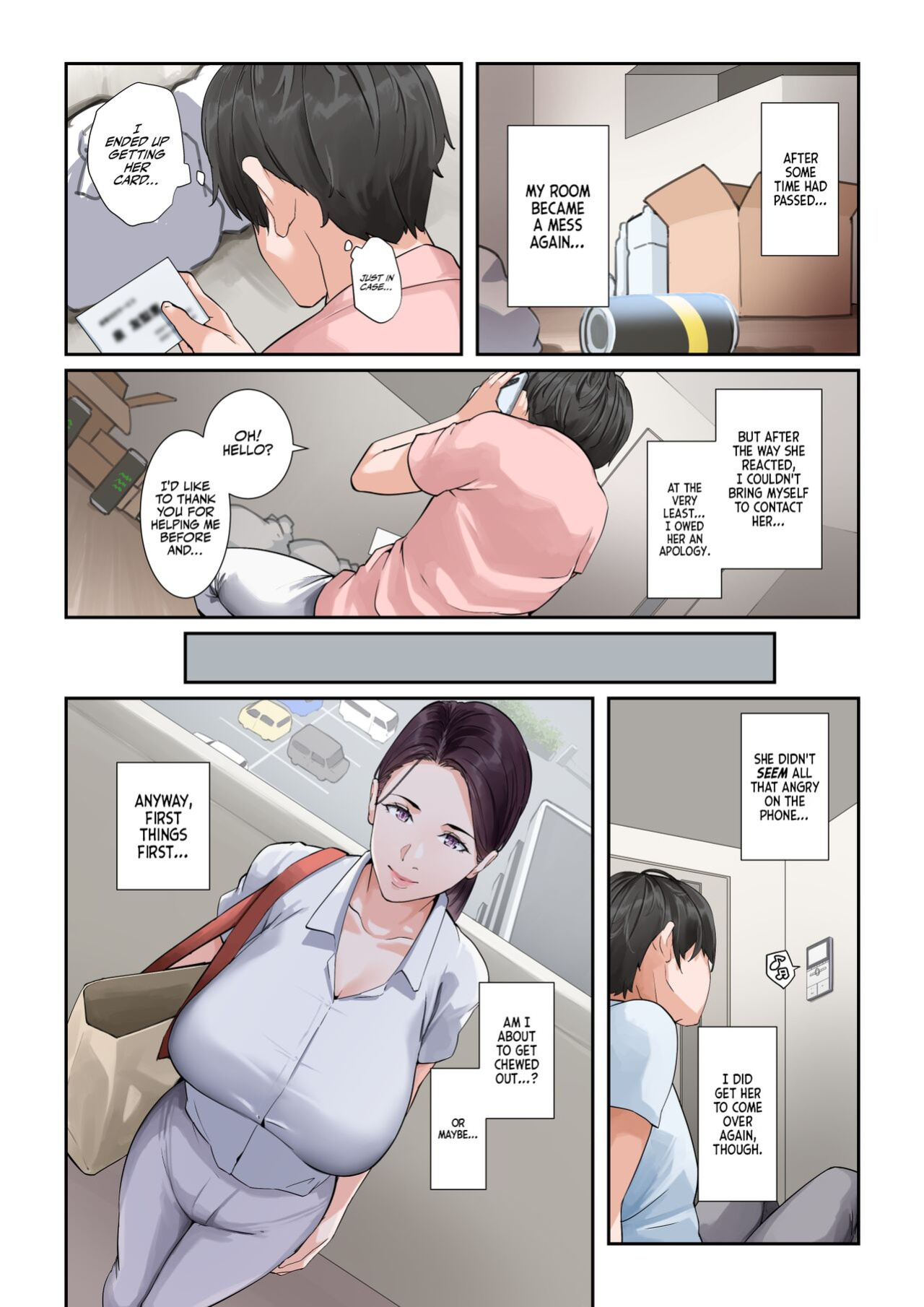 [NYPAON] Daitai Nandemo Shite kureru Kaji Daikou no Yurie-san | Yurie-san, The Housekeeper Who Will Do Just About Anything [RedLantern + korafu]