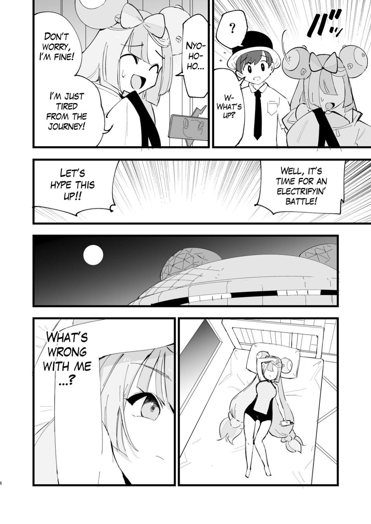 [Shironegiya (miya9)] Saimin Nanjamo-chan 2 | Hypnotized Iono-chan 2 (Pokémon Scarlet and Violet) [The Blavatsky Project]