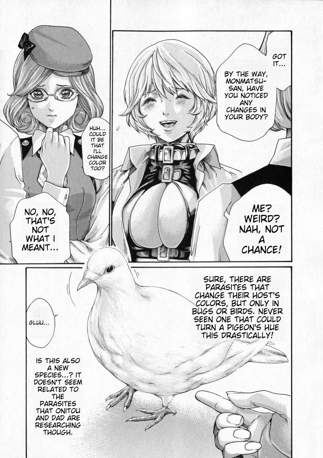 [MTL-Translated] Kisei Juui Suzune | Parasite Doctor Suzune Vol. 6 [Haruki]