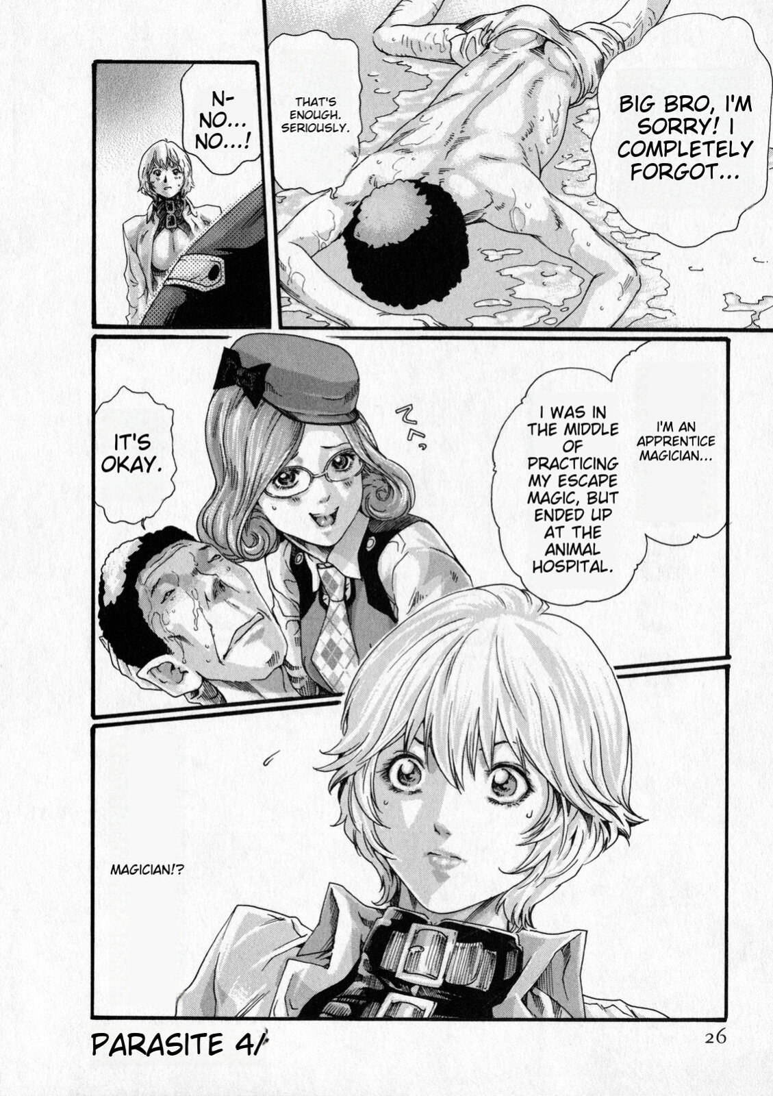 [MTL-Translated] Kisei Juui Suzune | Parasite Doctor Suzune Vol. 6 [Haruki]