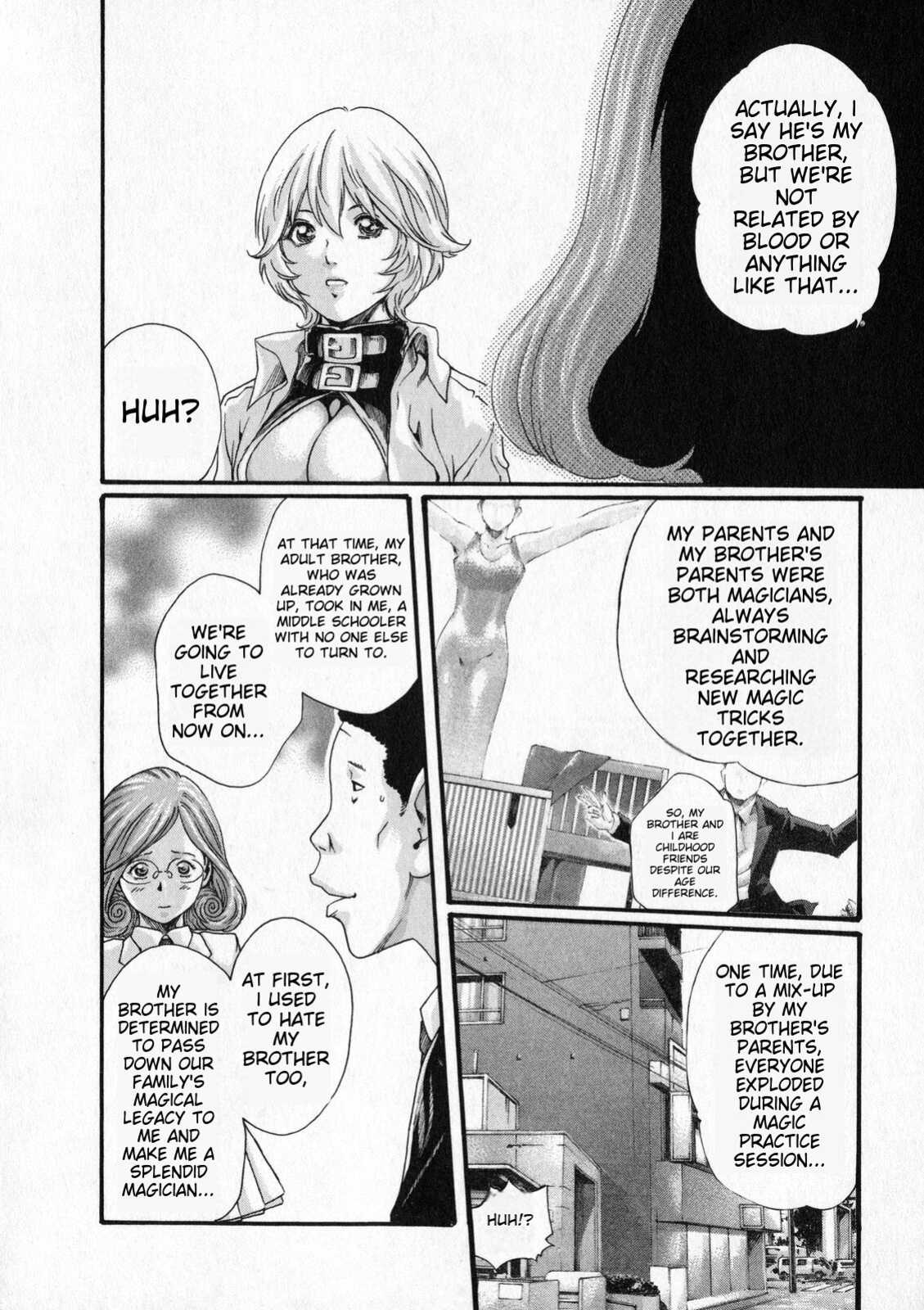 [MTL-Translated] Kisei Juui Suzune | Parasite Doctor Suzune Vol. 6 [Haruki]