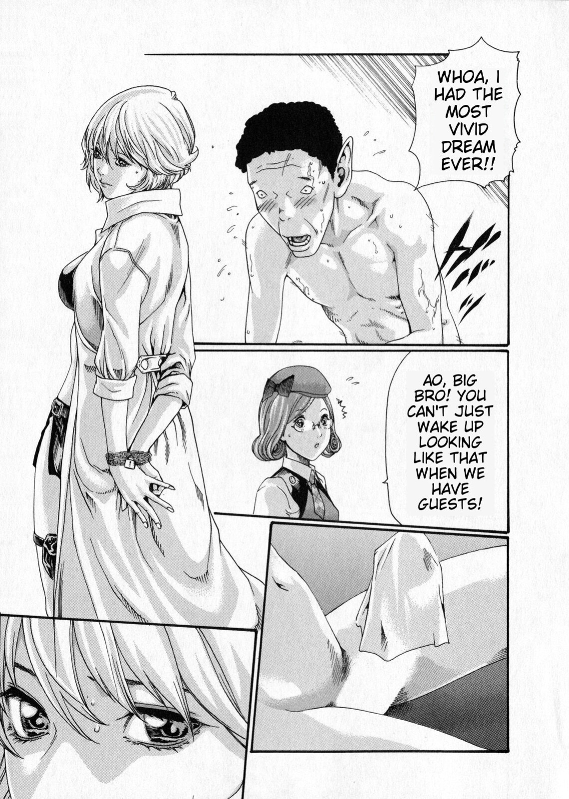 [MTL-Translated] Kisei Juui Suzune | Parasite Doctor Suzune Vol. 6 [Haruki]