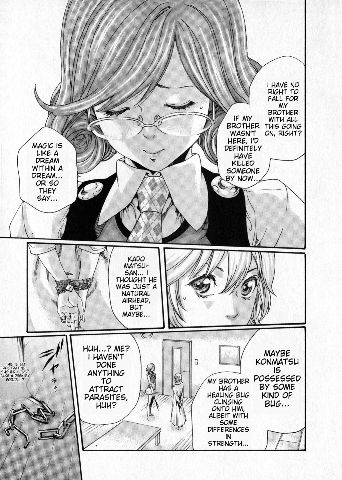 [MTL-Translated] Kisei Juui Suzune | Parasite Doctor Suzune Vol. 6 [Haruki]