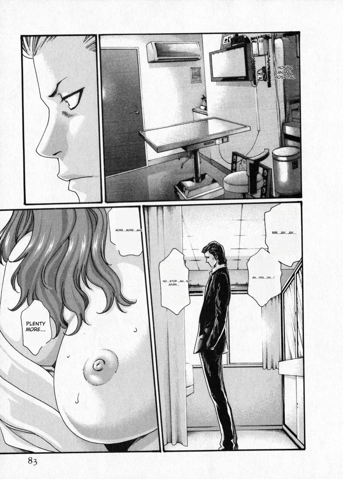 [MTL-Translated] Kisei Juui Suzune | Parasite Doctor Suzune Vol. 6 [Haruki]