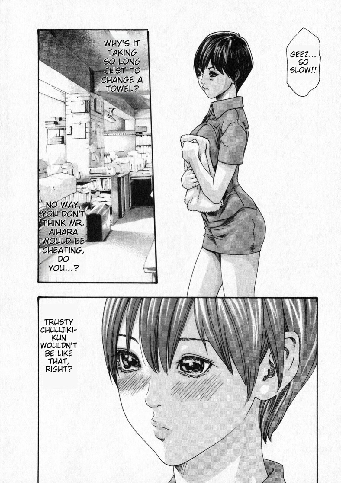 [MTL-Translated] Kisei Juui Suzune | Parasite Doctor Suzune Vol. 6 [Haruki]