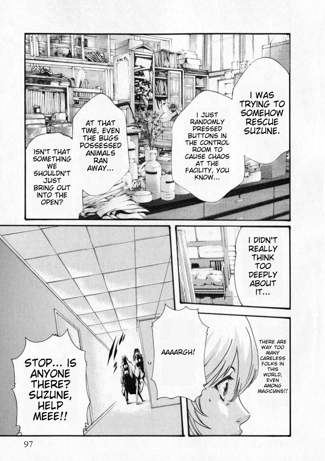 [MTL-Translated] Kisei Juui Suzune | Parasite Doctor Suzune Vol. 6 [Haruki]