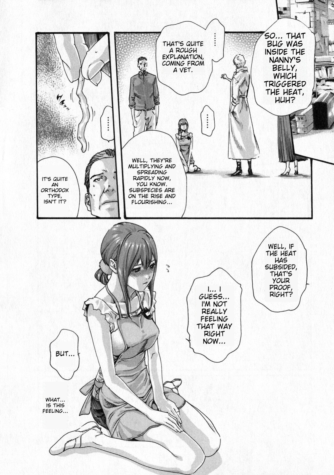 [MTL-Translated] Kisei Juui Suzune | Parasite Doctor Suzune Vol. 6 [Haruki]