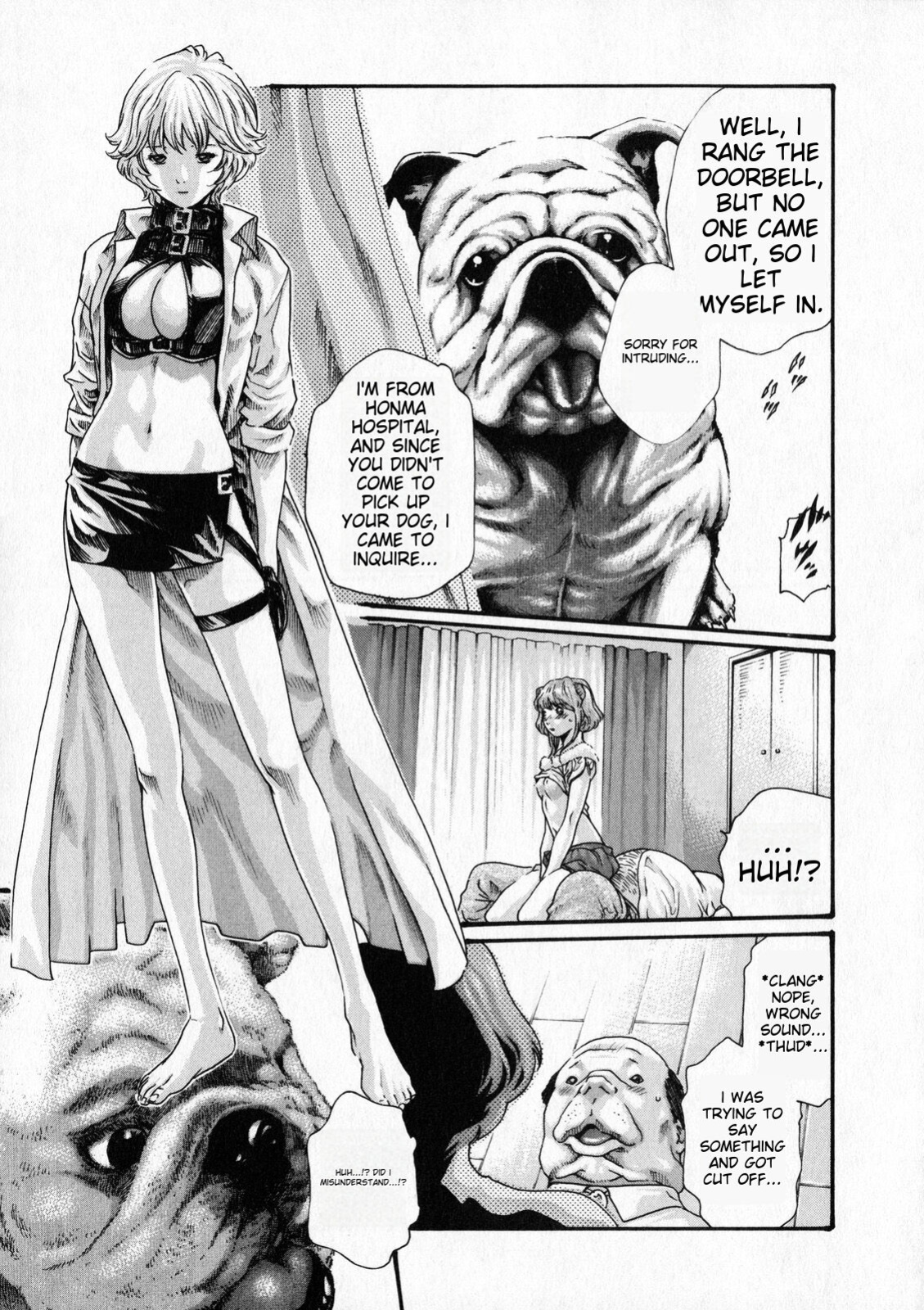 [MTL-Translated] Kisei Juui Suzune | Parasite Doctor Suzune Vol. 6 [Haruki]