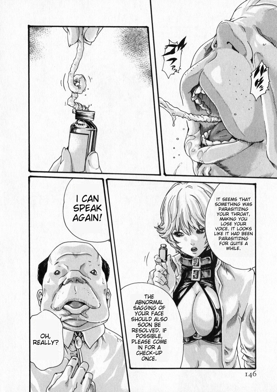 [MTL-Translated] Kisei Juui Suzune | Parasite Doctor Suzune Vol. 6 [Haruki]