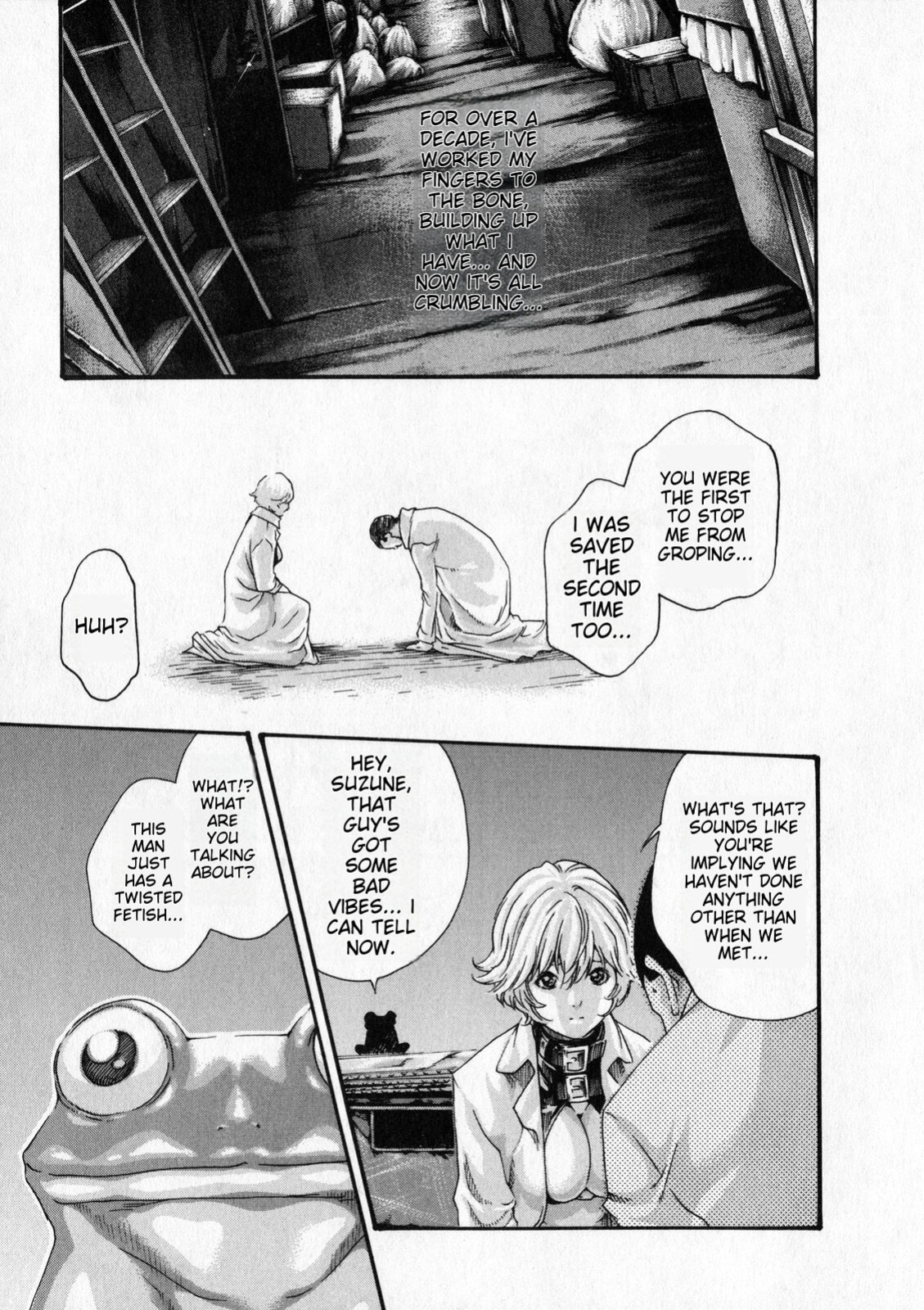 [MTL-Translated] Kisei Juui Suzune | Parasite Doctor Suzune Vol. 6 [Haruki]