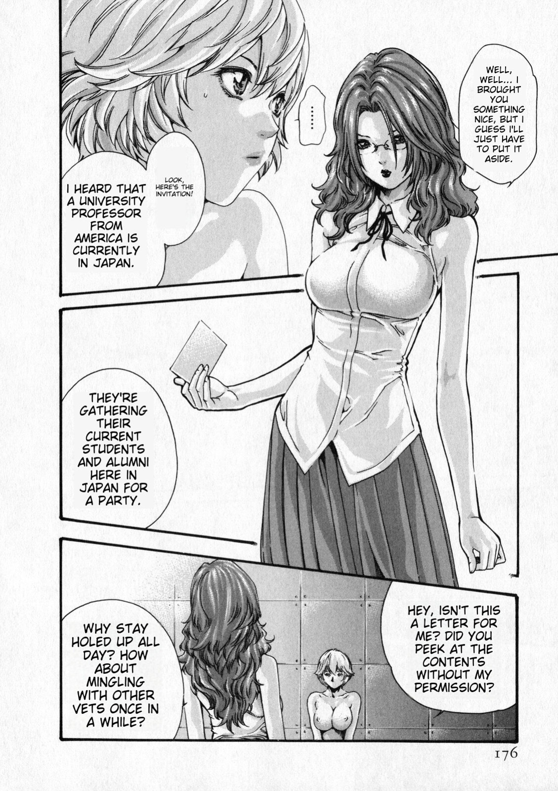 [MTL-Translated] Kisei Juui Suzune | Parasite Doctor Suzune Vol. 6 [Haruki]