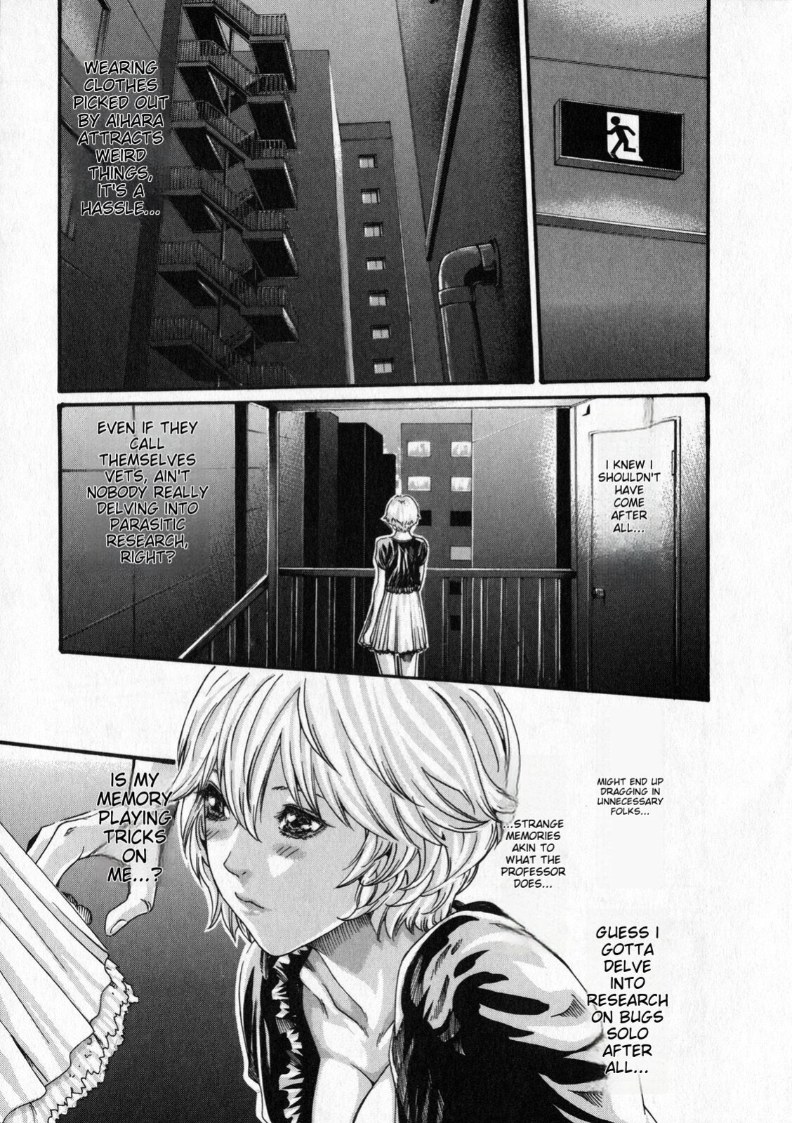 [MTL-Translated] Kisei Juui Suzune | Parasite Doctor Suzune Vol. 6 [Haruki]