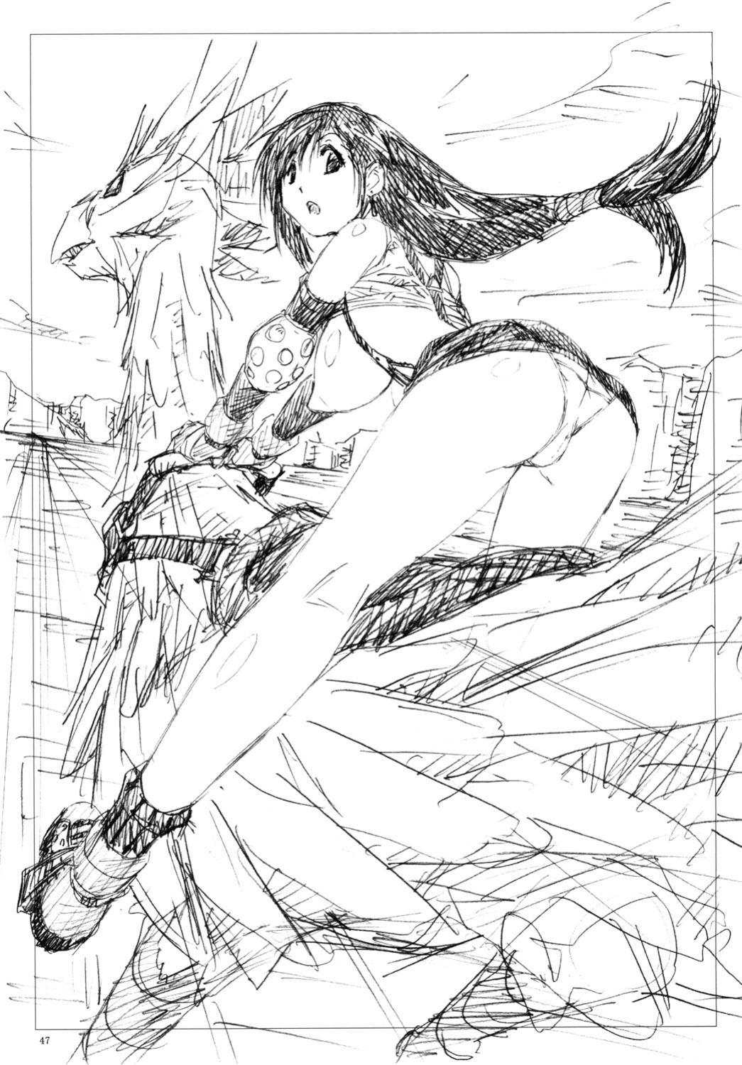 [Shinjae Iinkai (Mukasa Kouki)] VELVET VOIX IV (Final Fantasy VII)