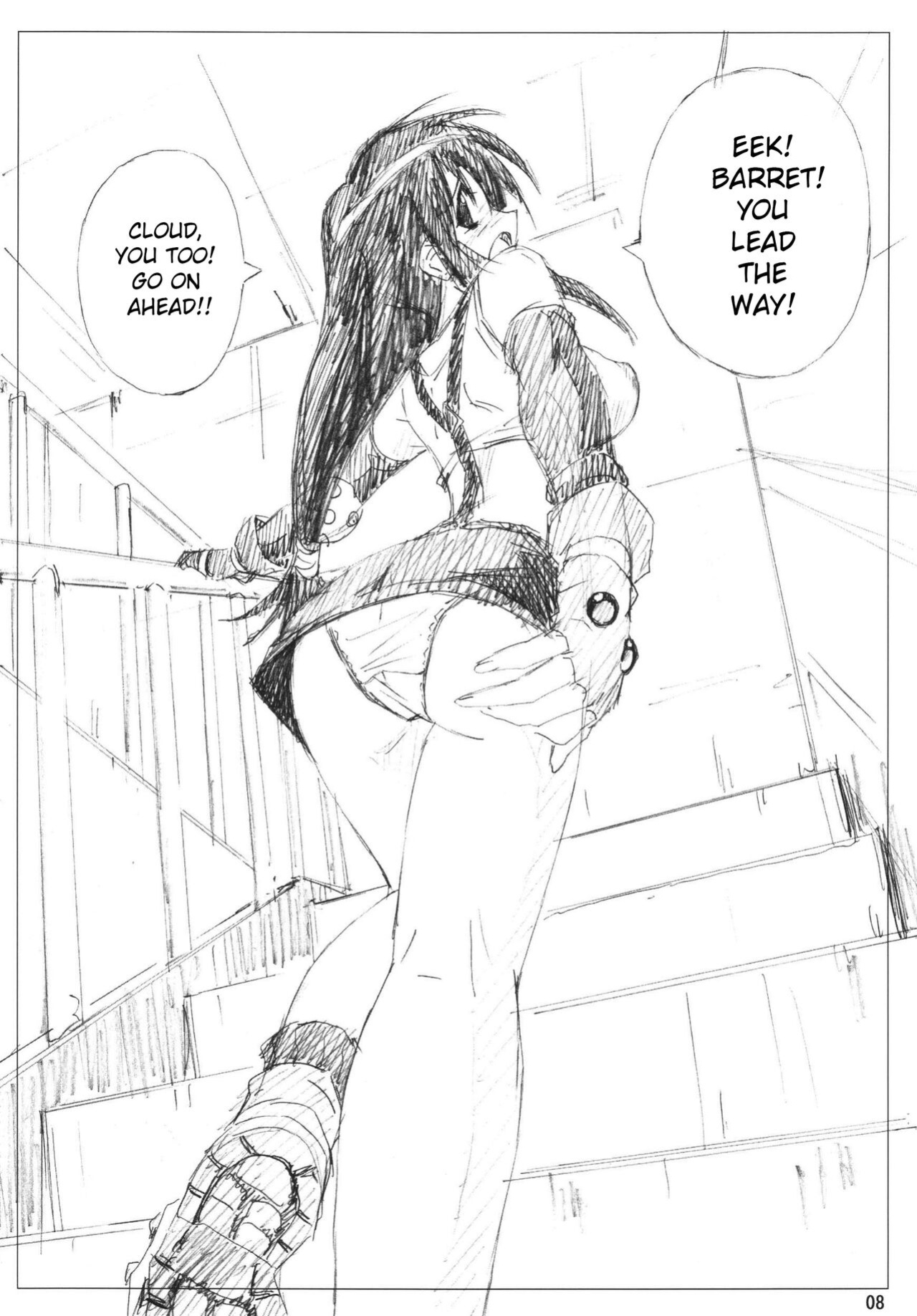 [Shinjae Iinkai (Mukasa Kouki)] VELVET VOIX (Final Fantasy VII, Final Fantasy X)