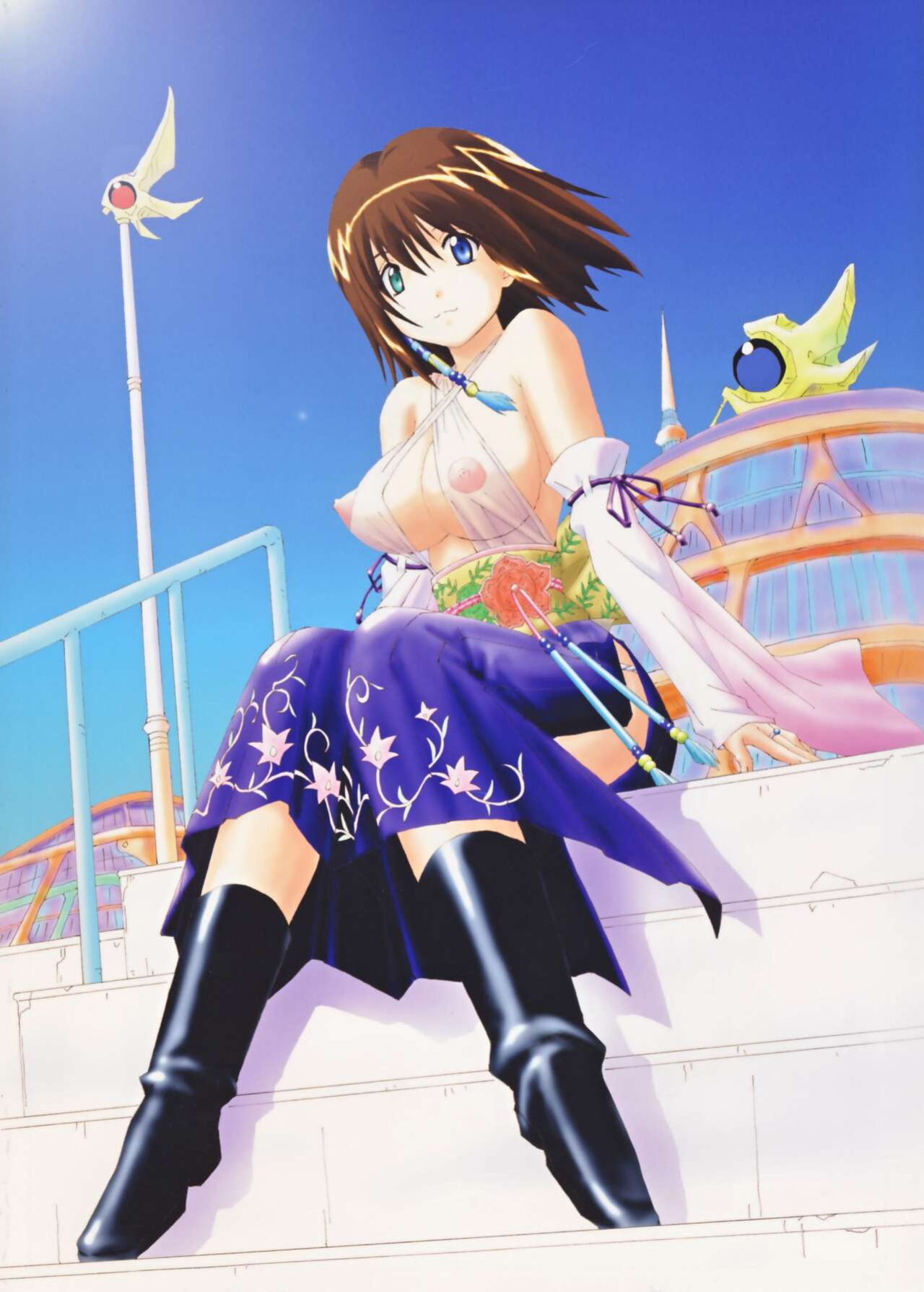 [Shinjae Iinkai (Mukasa Kouki)] VELVET VOIX (Final Fantasy VII, Final Fantasy X)