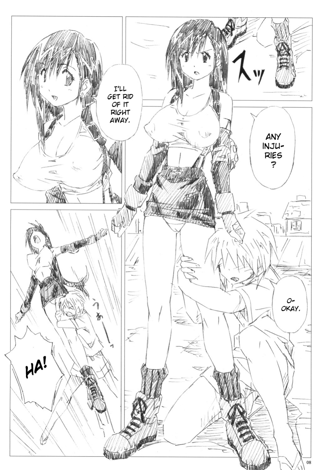 (C77) [Shinjae Iinkai (Mukasa Kouki)] VELVET VOIX III (Final Fantasy VII)