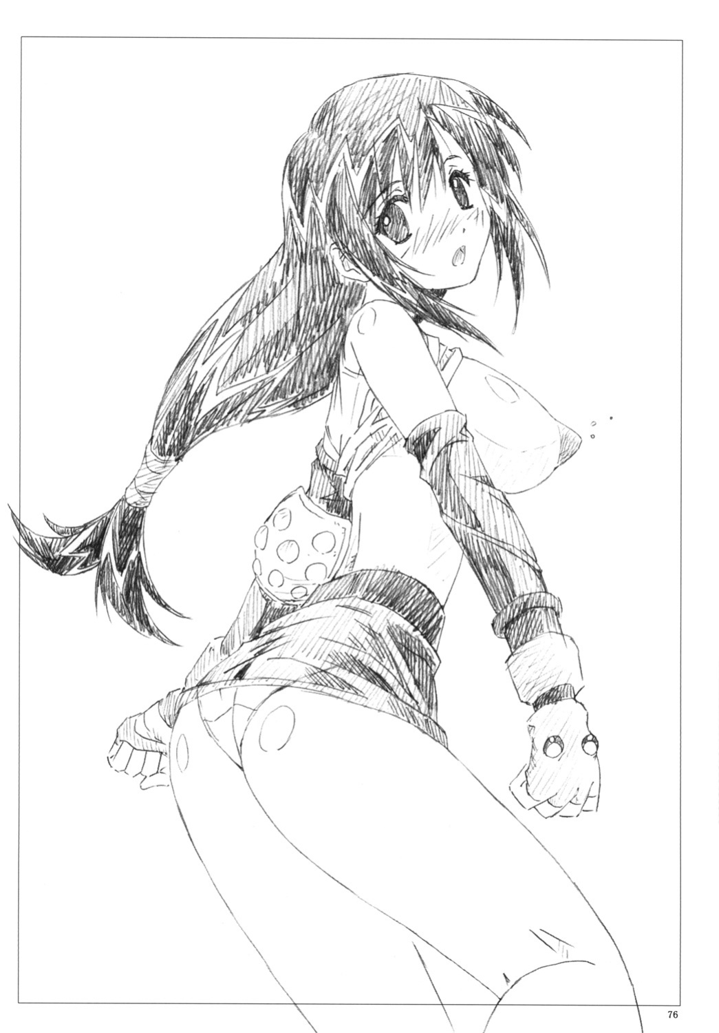 (C77) [Shinjae Iinkai (Mukasa Kouki)] VELVET VOIX III (Final Fantasy VII)