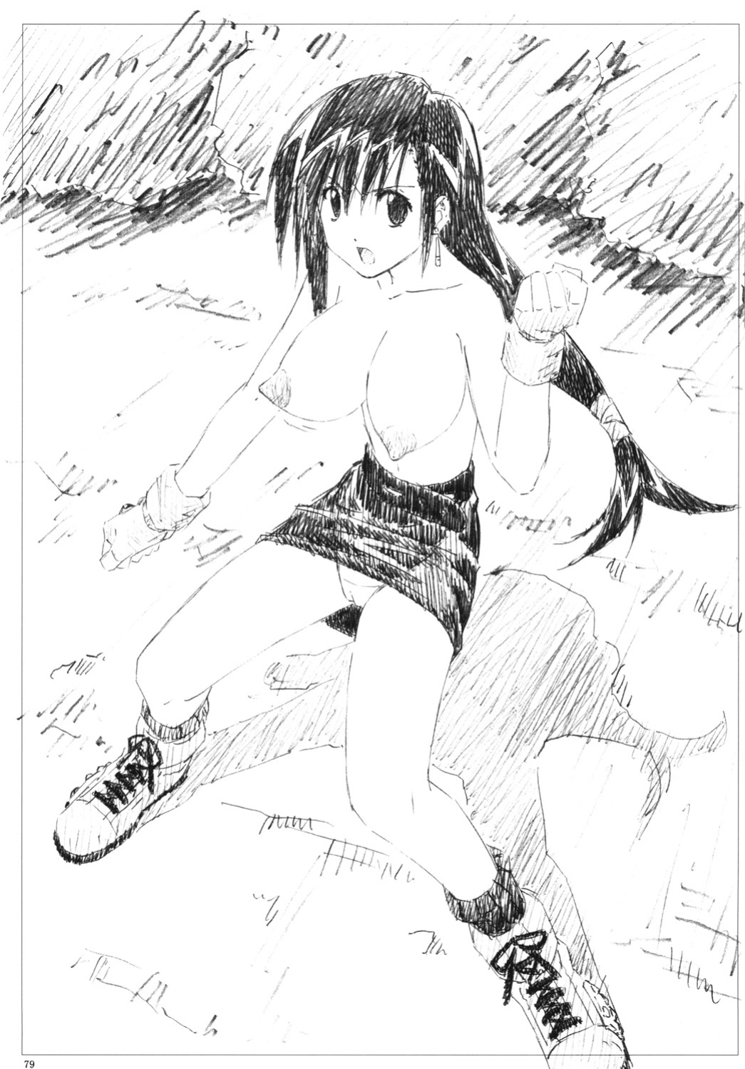 (C77) [Shinjae Iinkai (Mukasa Kouki)] VELVET VOIX III (Final Fantasy VII)