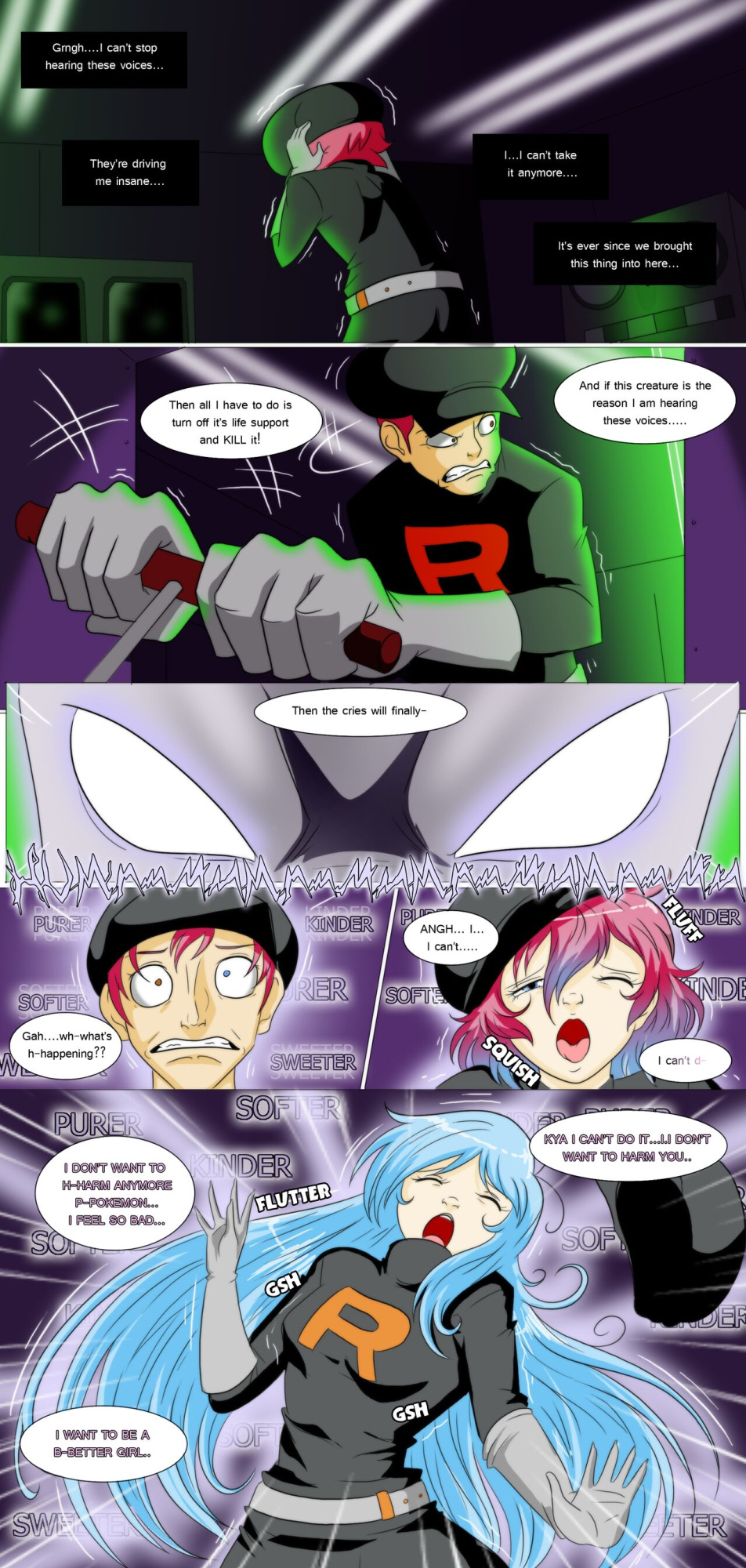The Psychic Apprentice TG/TF Part One