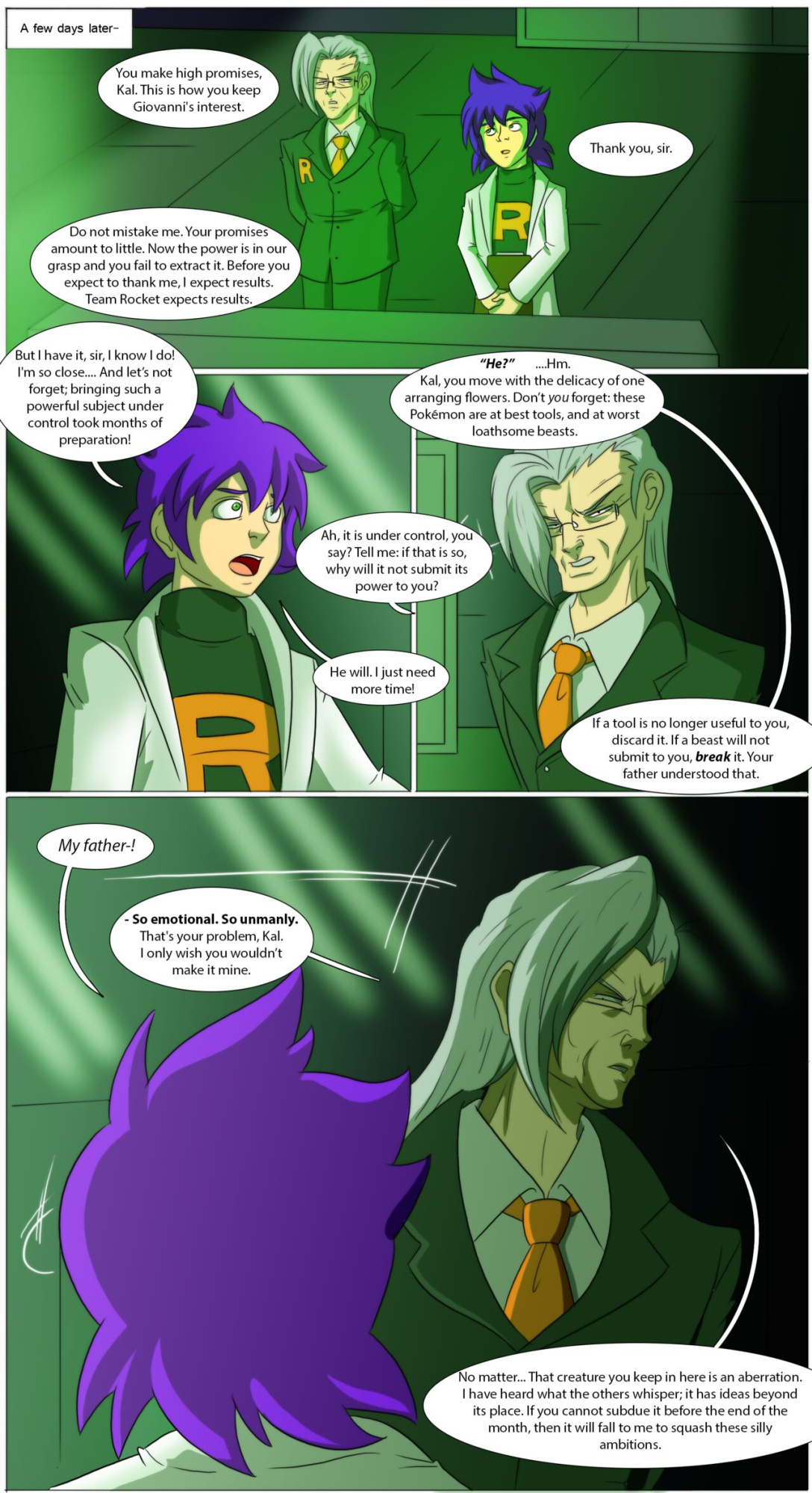 The Psychic Apprentice TG/TF Part One