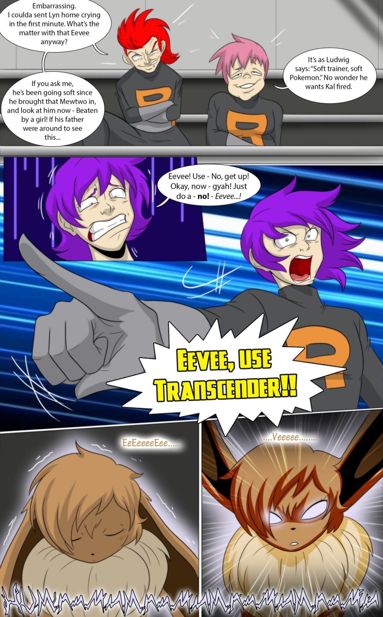 The Psychic Apprentice TG/TF Part One