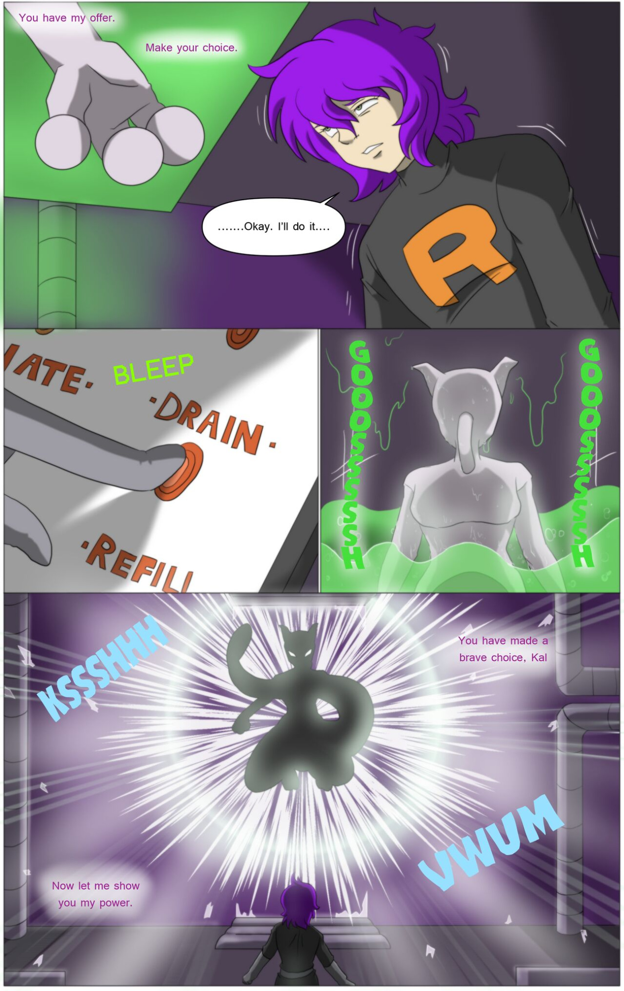 The Psychic Apprentice TG/TF Part One
