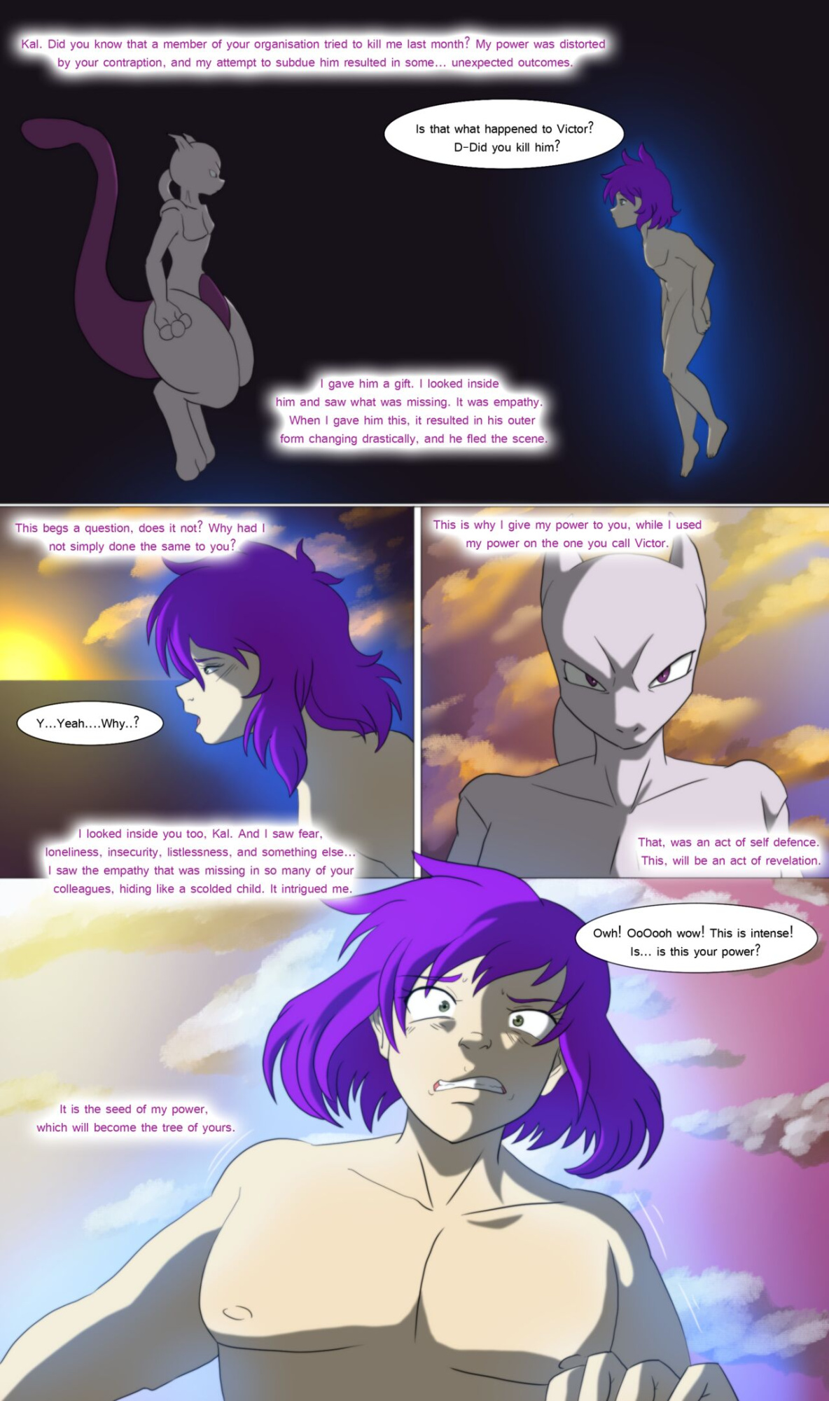 The Psychic Apprentice TG/TF Part One
