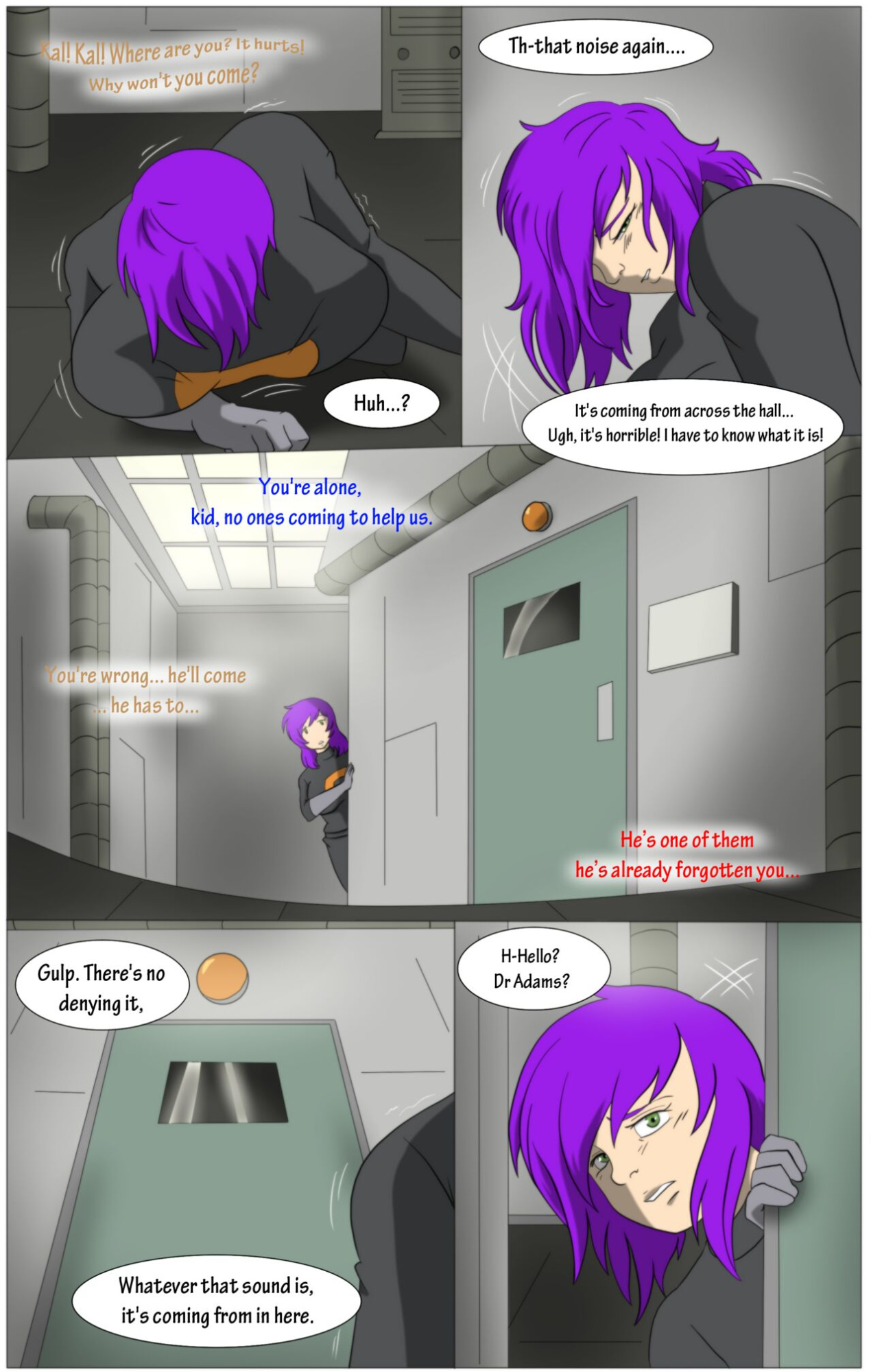 The Psychic Apprentice TG/TF Part One