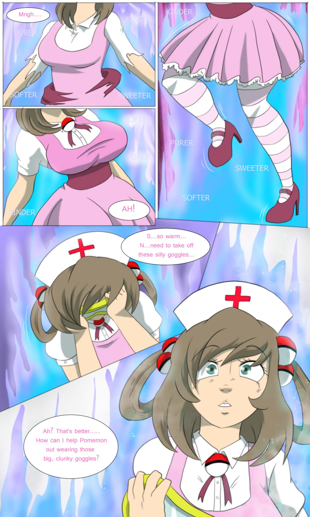 The Psychic Apprentice TG/TF Part One