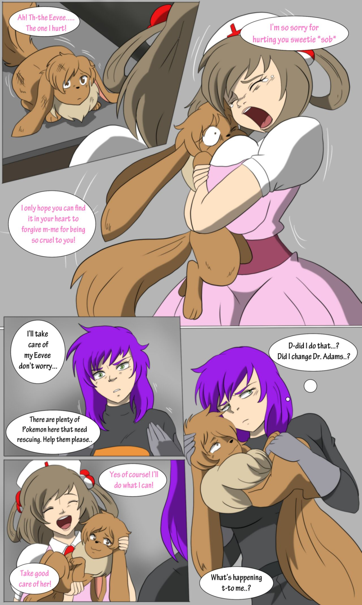 The Psychic Apprentice TG/TF Part One