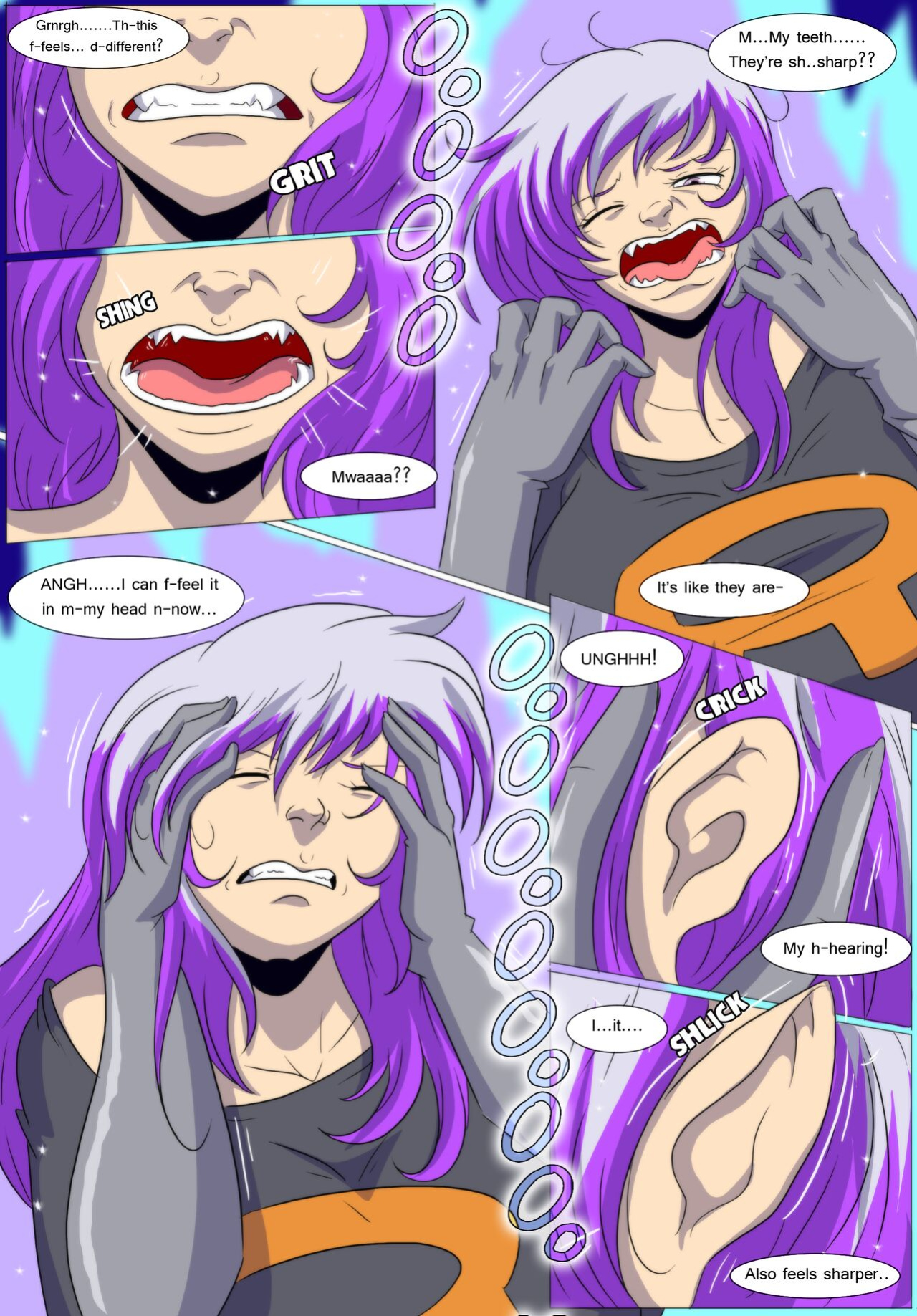 The Psychic Apprentice TG/TF Part One
