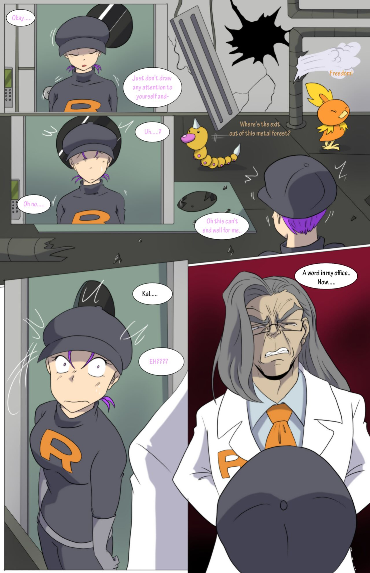The Psychic Apprentice TG/TF Part One