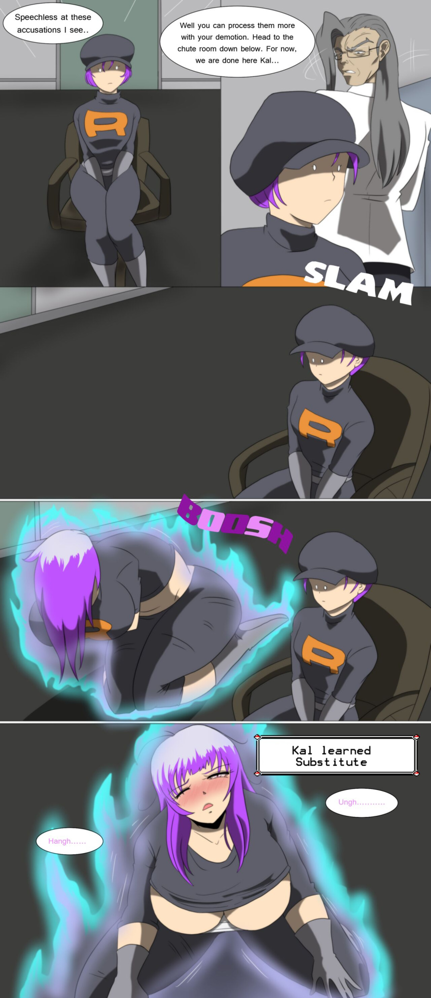 The Psychic Apprentice TG/TF Part One