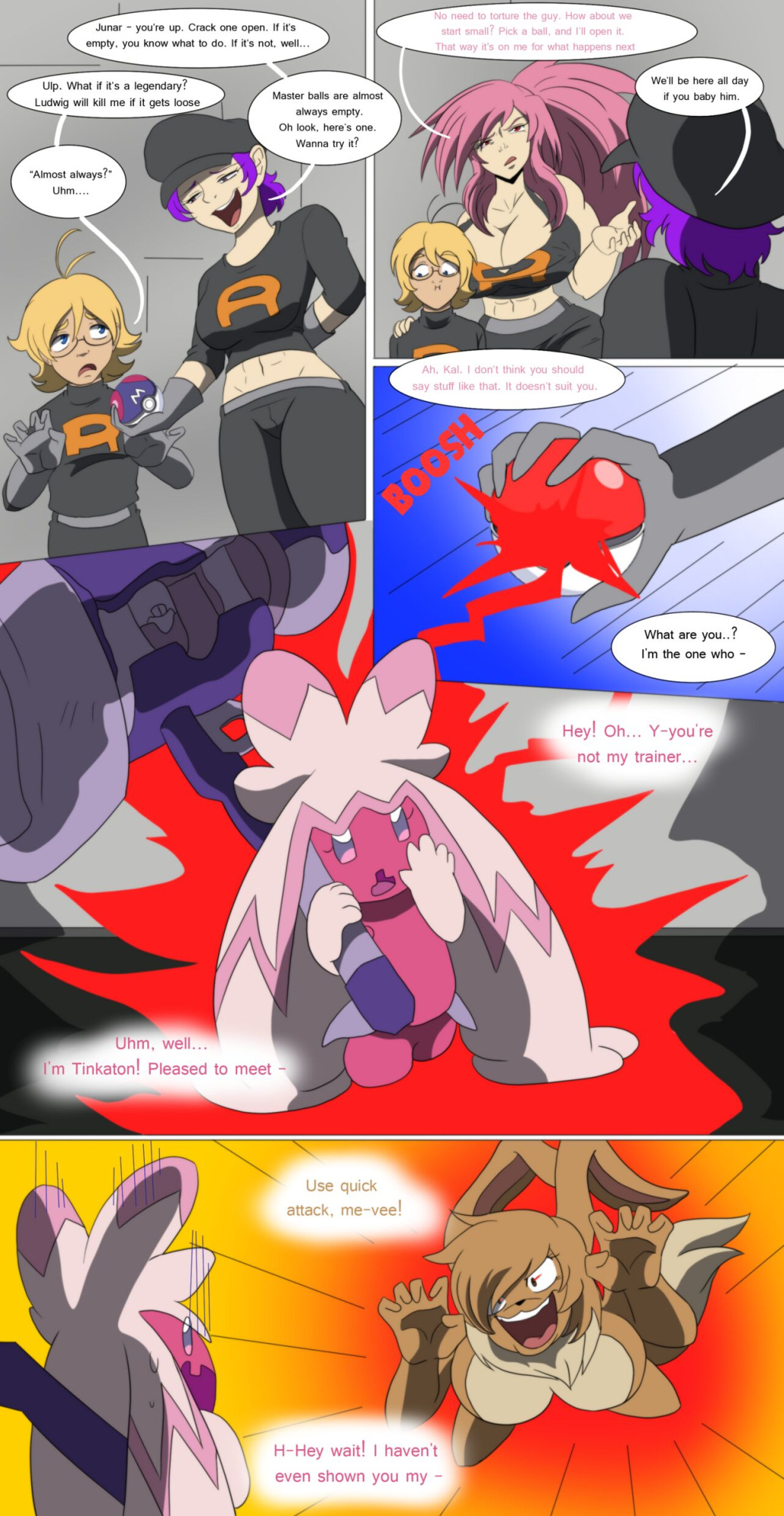 The Psychic Apprentice TG/TF Part One
