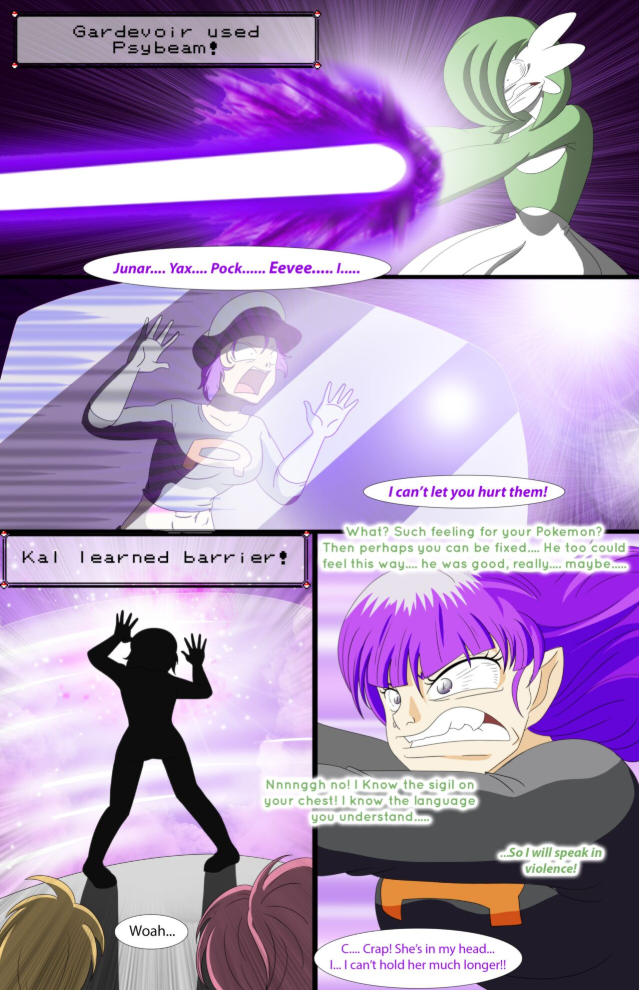 The Psychic Apprentice TG/TF Part One