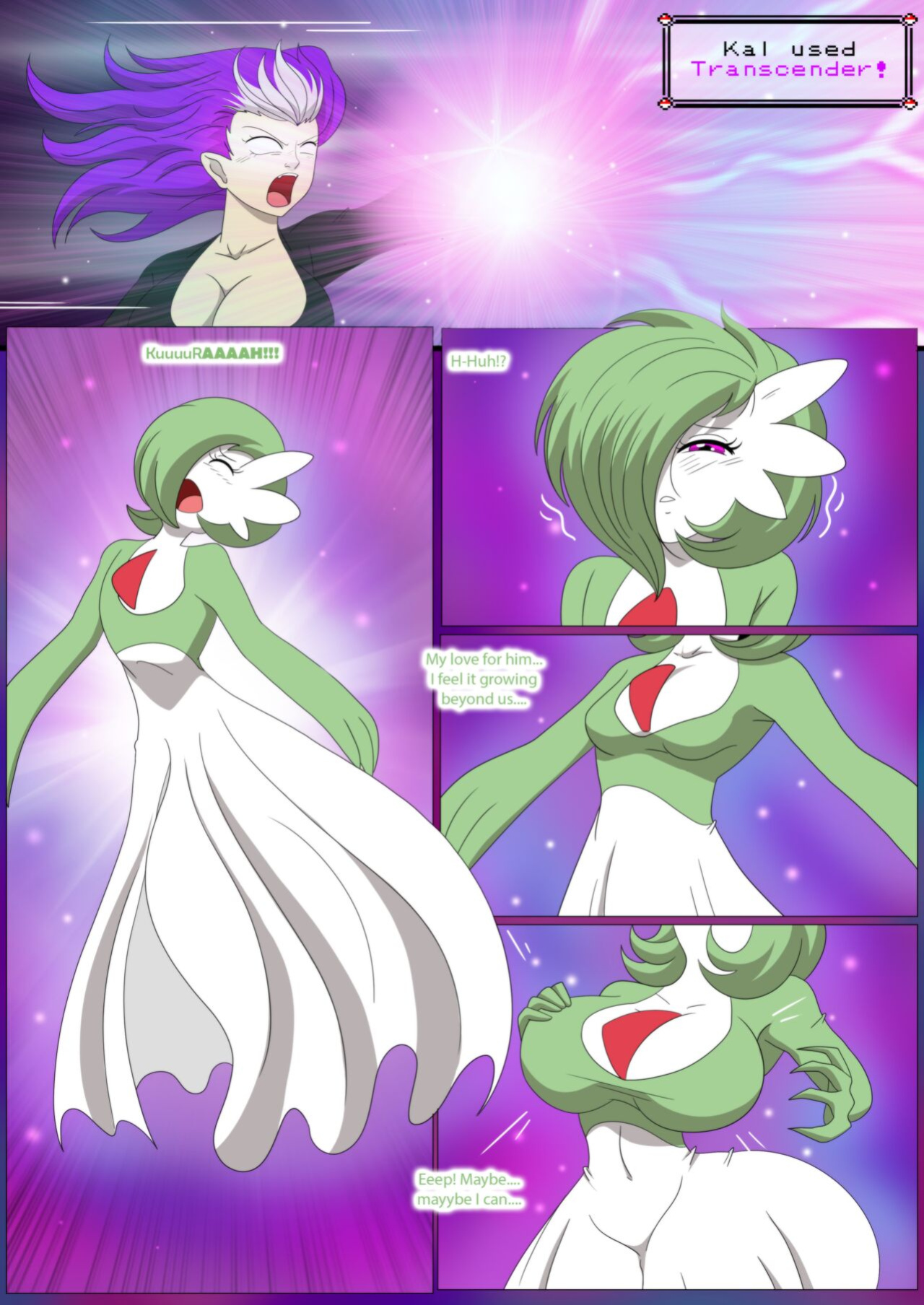 The Psychic Apprentice TG/TF Part One