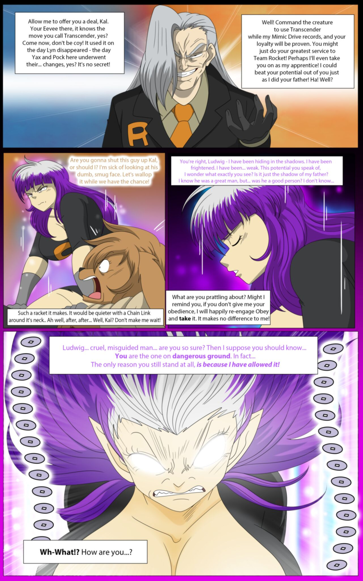 The Psychic Apprentice TG/TF Part One