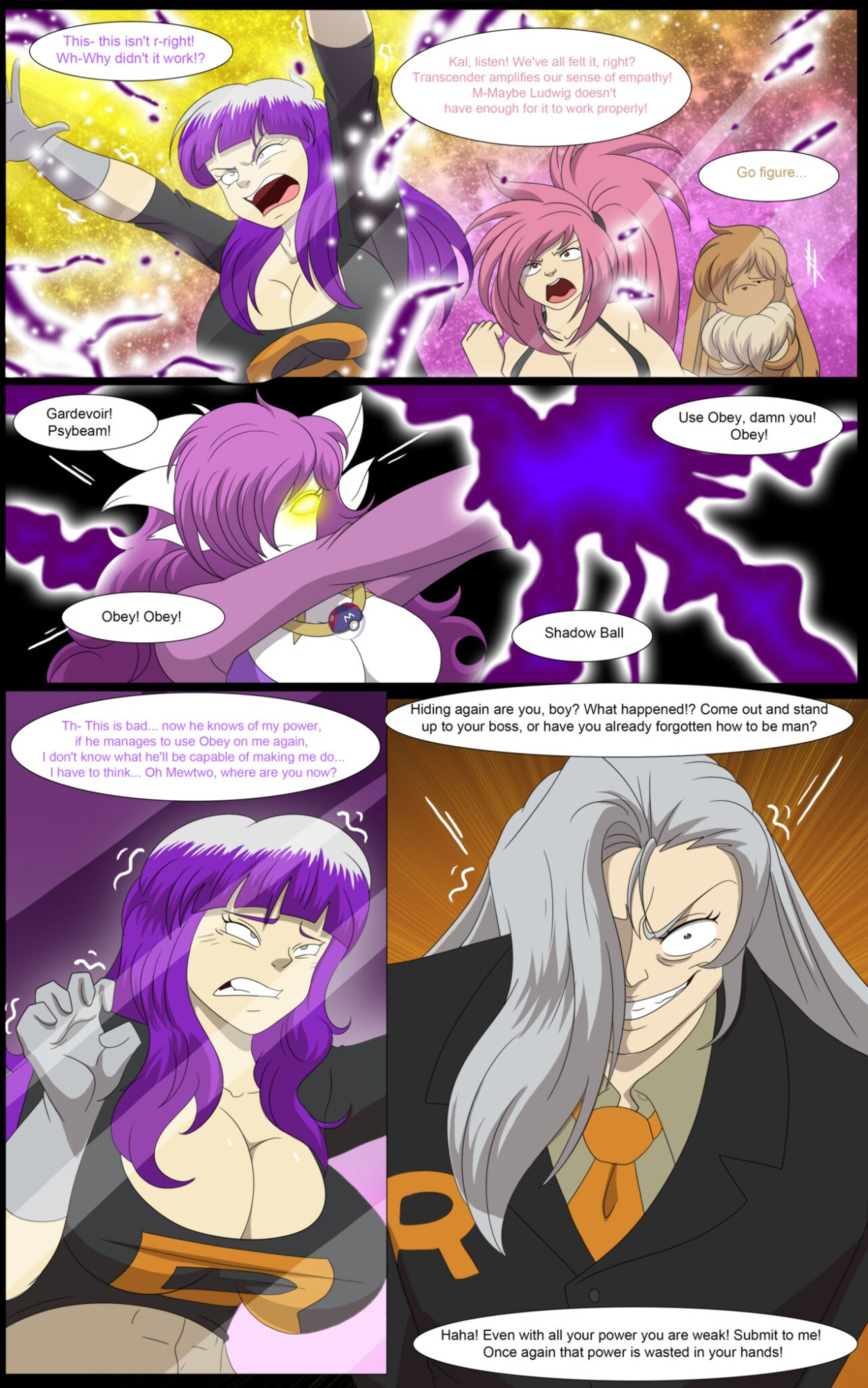 The Psychic Apprentice TG/TF Part One