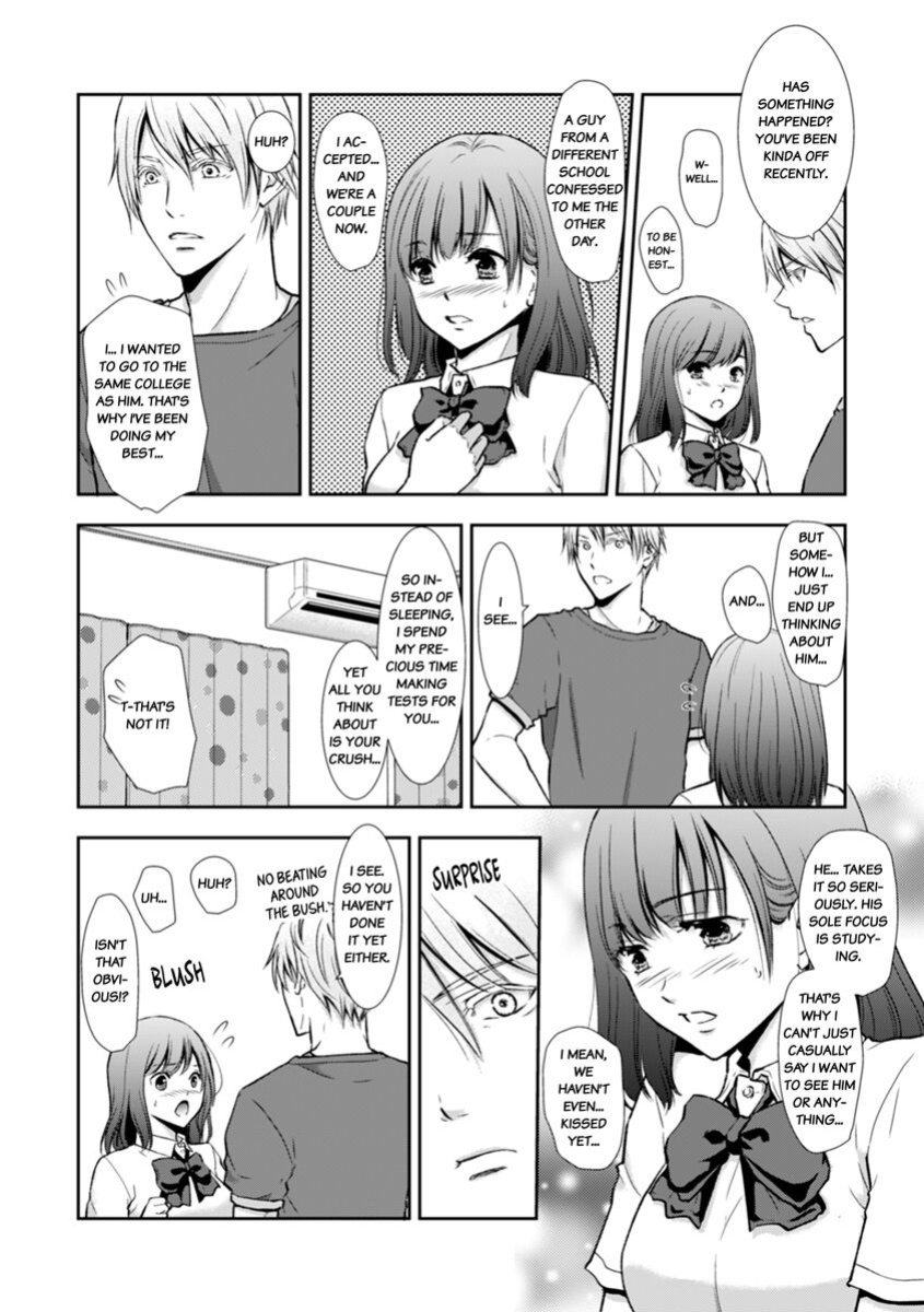 [gento] "Sex no Benkyou Shiyokka?" Kareshi ga Iru no ni Itoko kara Shojo wo Ubaware Zecchou Shidou 1 | Let's Learn About Sex: Your Cousin Will Take Your Virginity and Teach You How to Come 1