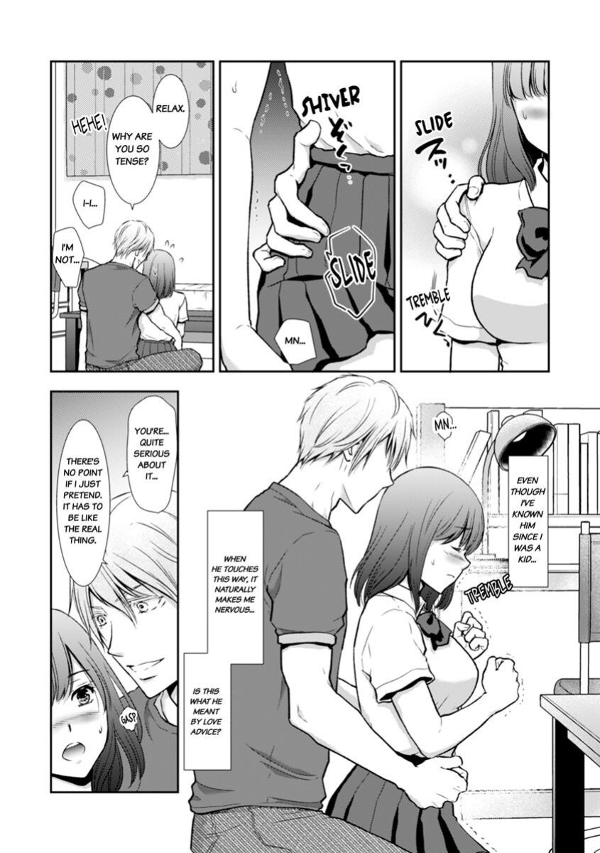 [gento] "Sex no Benkyou Shiyokka?" Kareshi ga Iru no ni Itoko kara Shojo wo Ubaware Zecchou Shidou 1 | Let's Learn About Sex: Your Cousin Will Take Your Virginity and Teach You How to Come 1