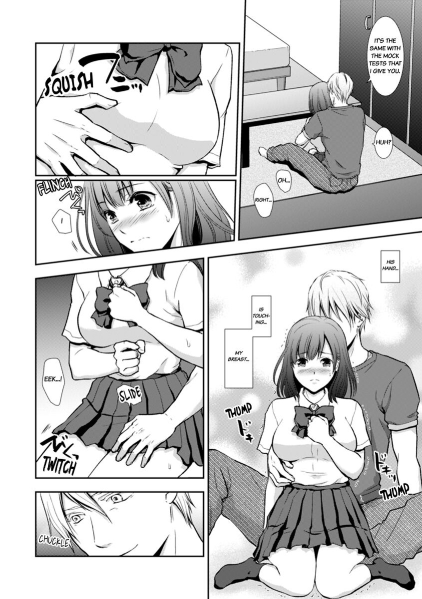 [gento] "Sex no Benkyou Shiyokka?" Kareshi ga Iru no ni Itoko kara Shojo wo Ubaware Zecchou Shidou 1 | Let's Learn About Sex: Your Cousin Will Take Your Virginity and Teach You How to Come 1