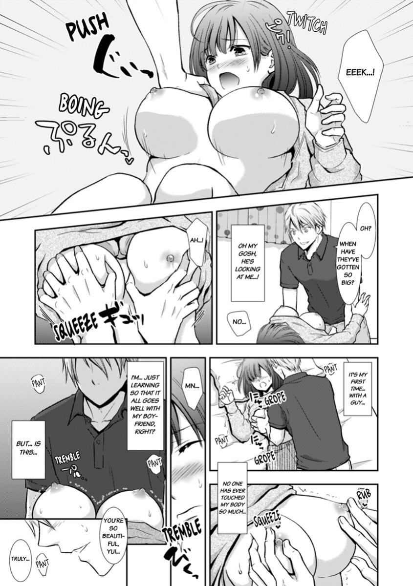 [gento] "Sex no Benkyou Shiyokka?" Kareshi ga Iru no ni Itoko kara Shojo wo Ubaware Zecchou Shidou 1 | Let's Learn About Sex: Your Cousin Will Take Your Virginity and Teach You How to Come 1